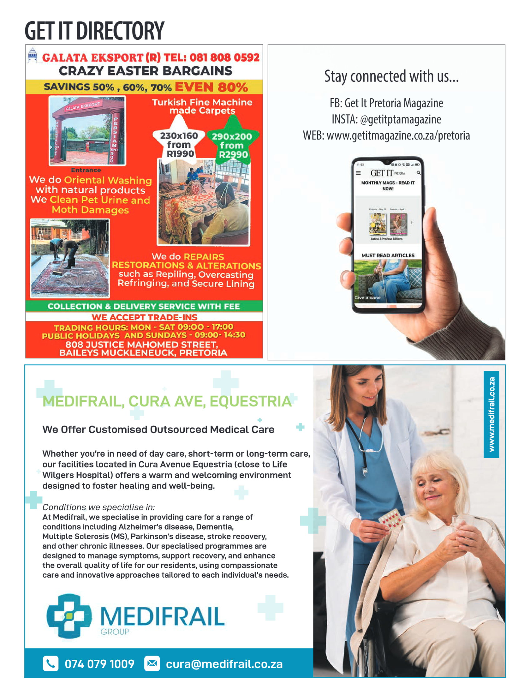 Get It Pretoria April 2026 page 32