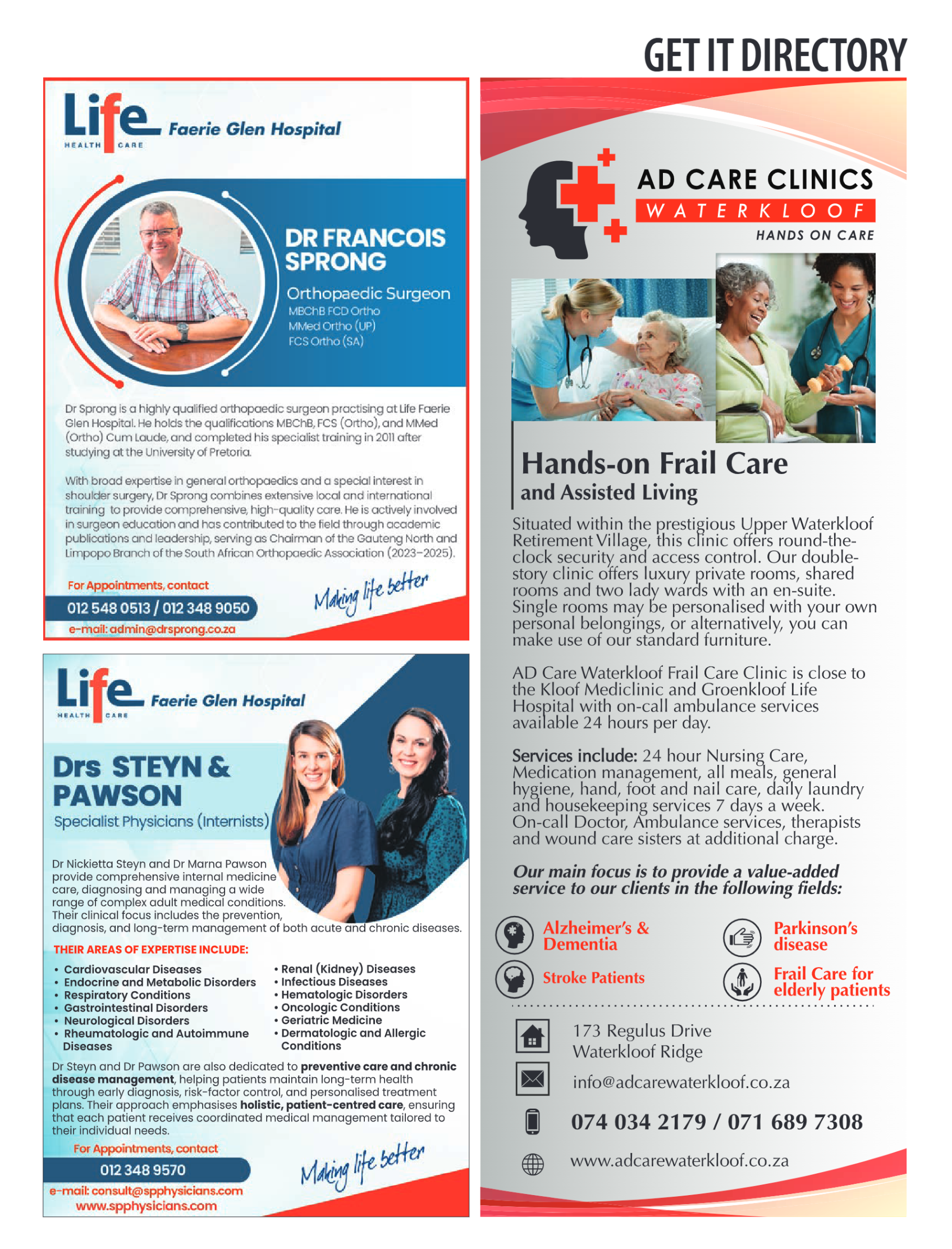 Get It Pretoria April 2026 page 33