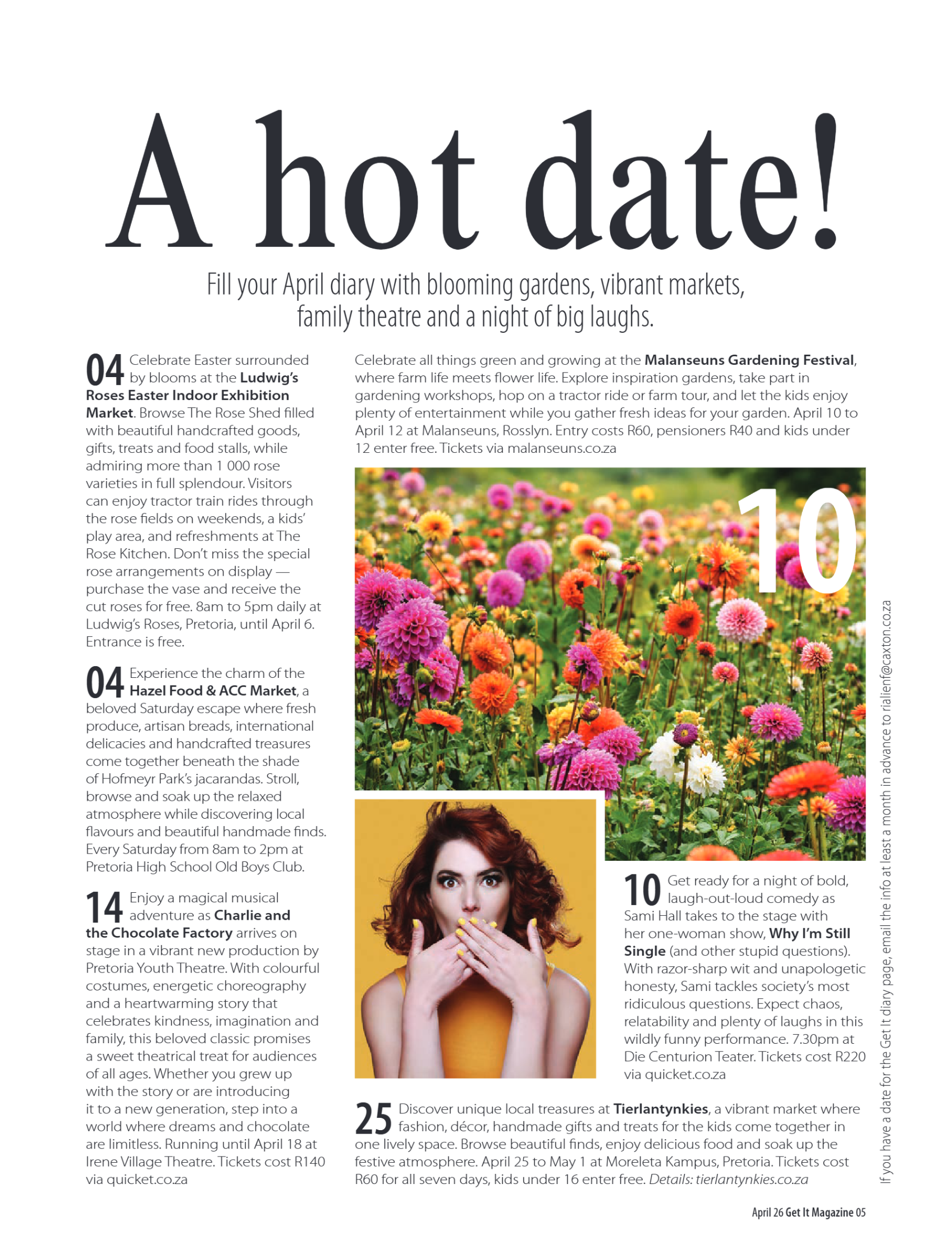 Get It Pretoria April 2026 page 5