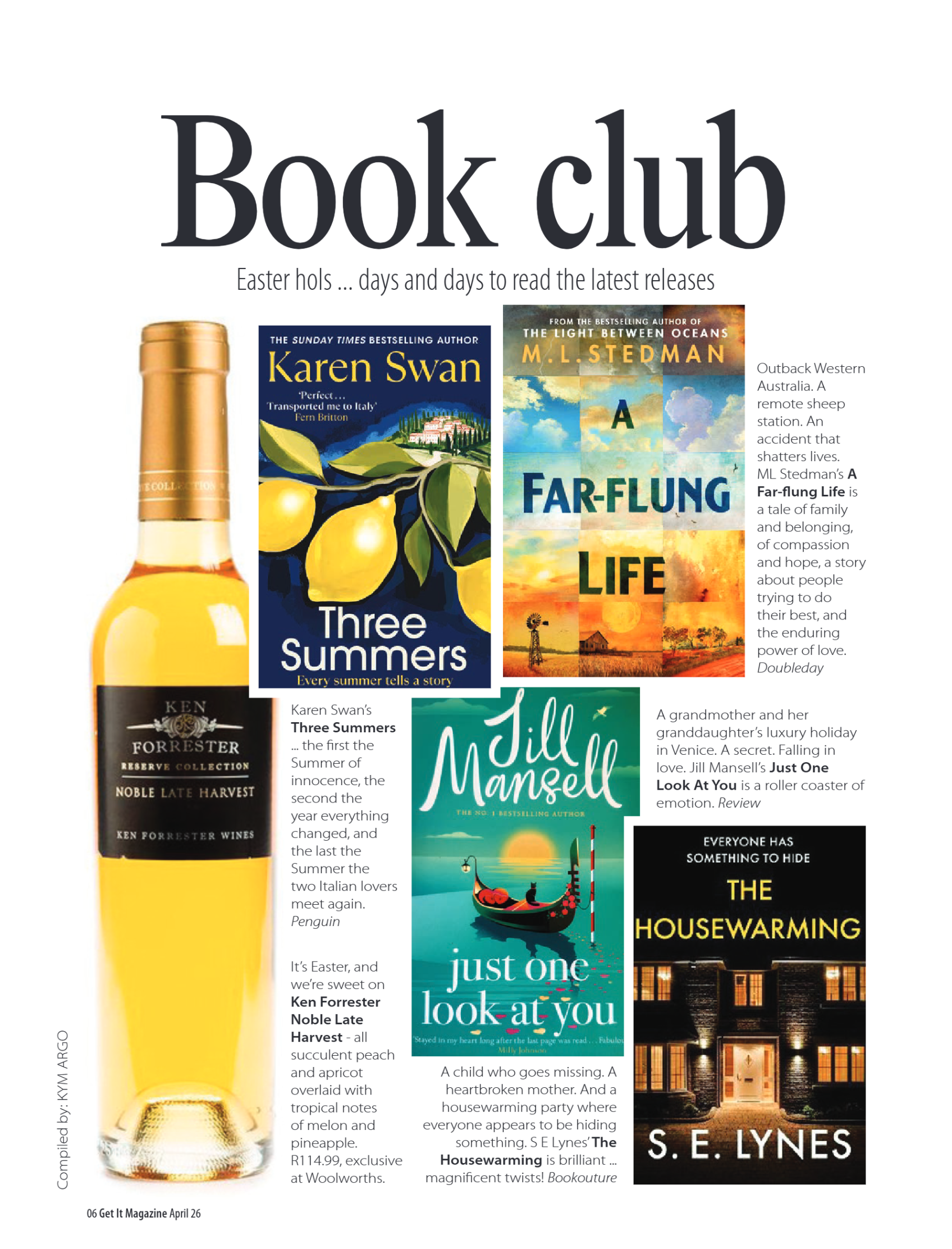 Get It Pretoria April 2026 page 6