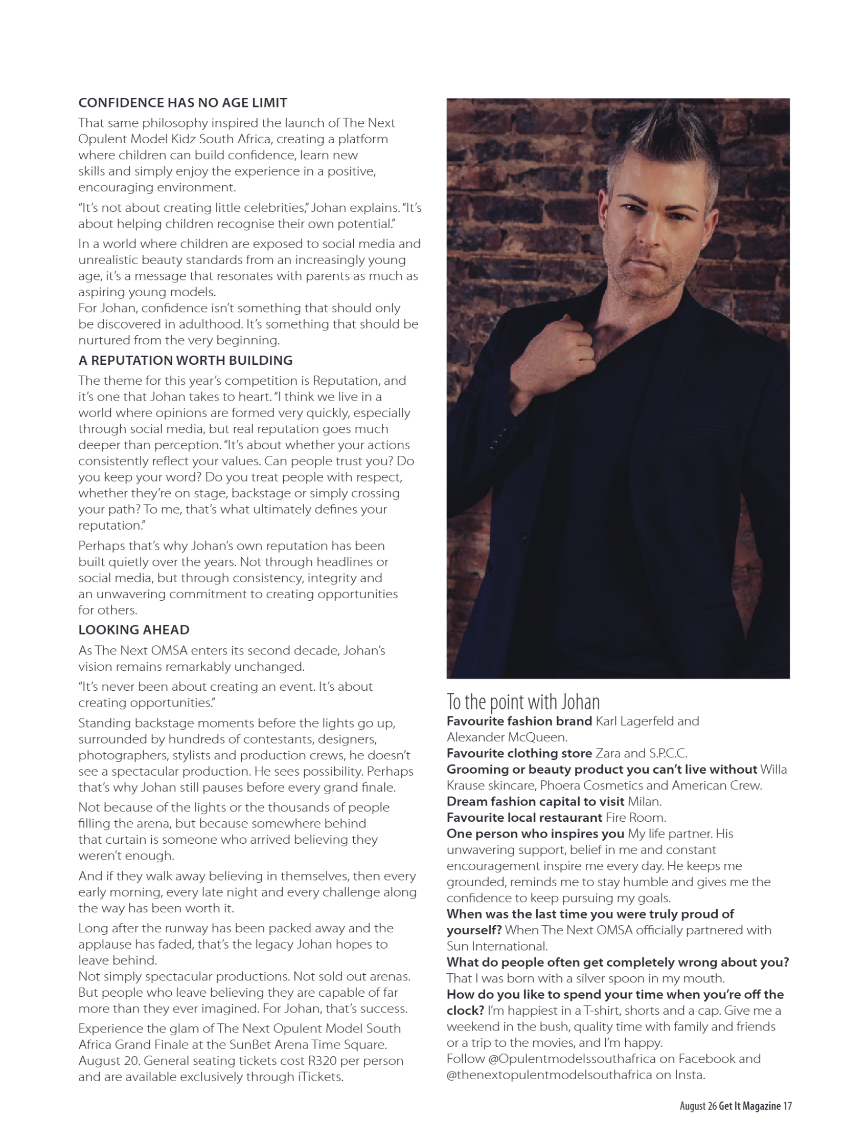 Get It Pretoria August 2026 page 17