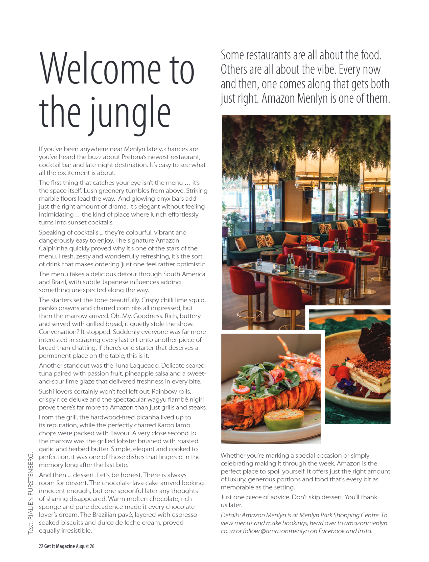 Get It Pretoria August 2026 page 22