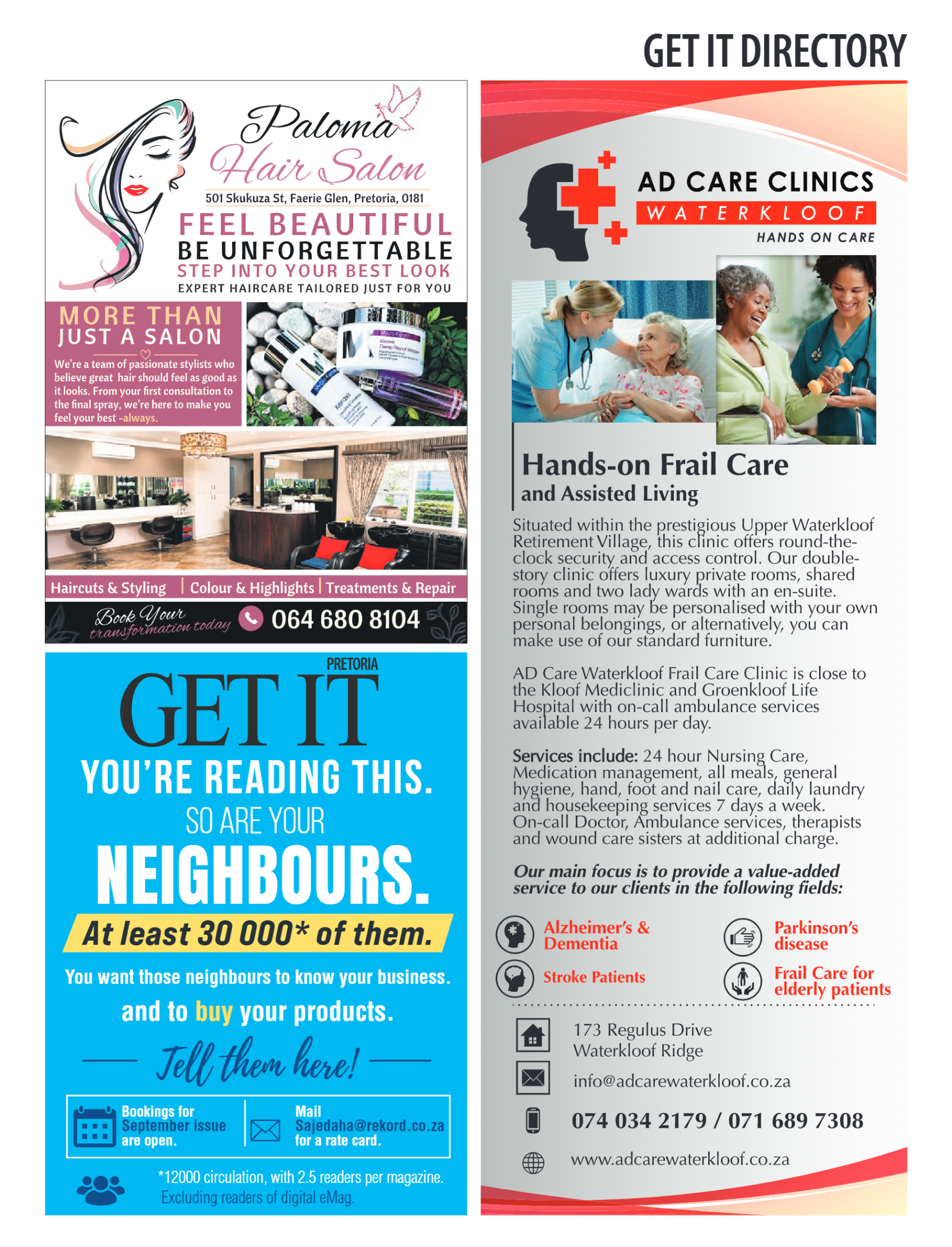 Get It Pretoria August 2026 page 31