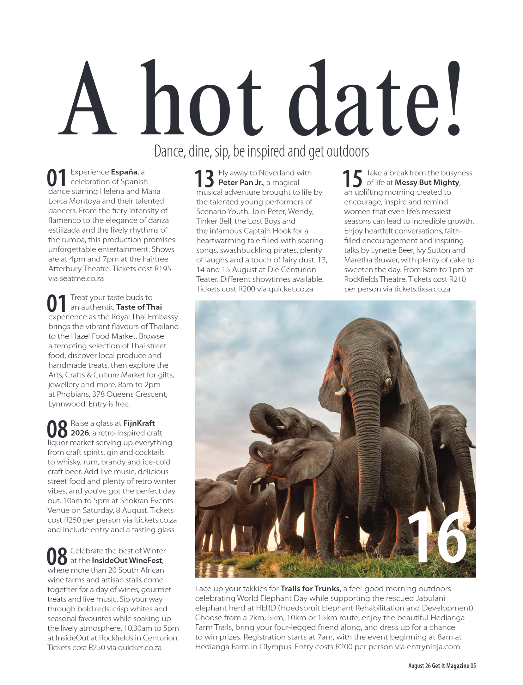 Get It Pretoria August 2026 page 5