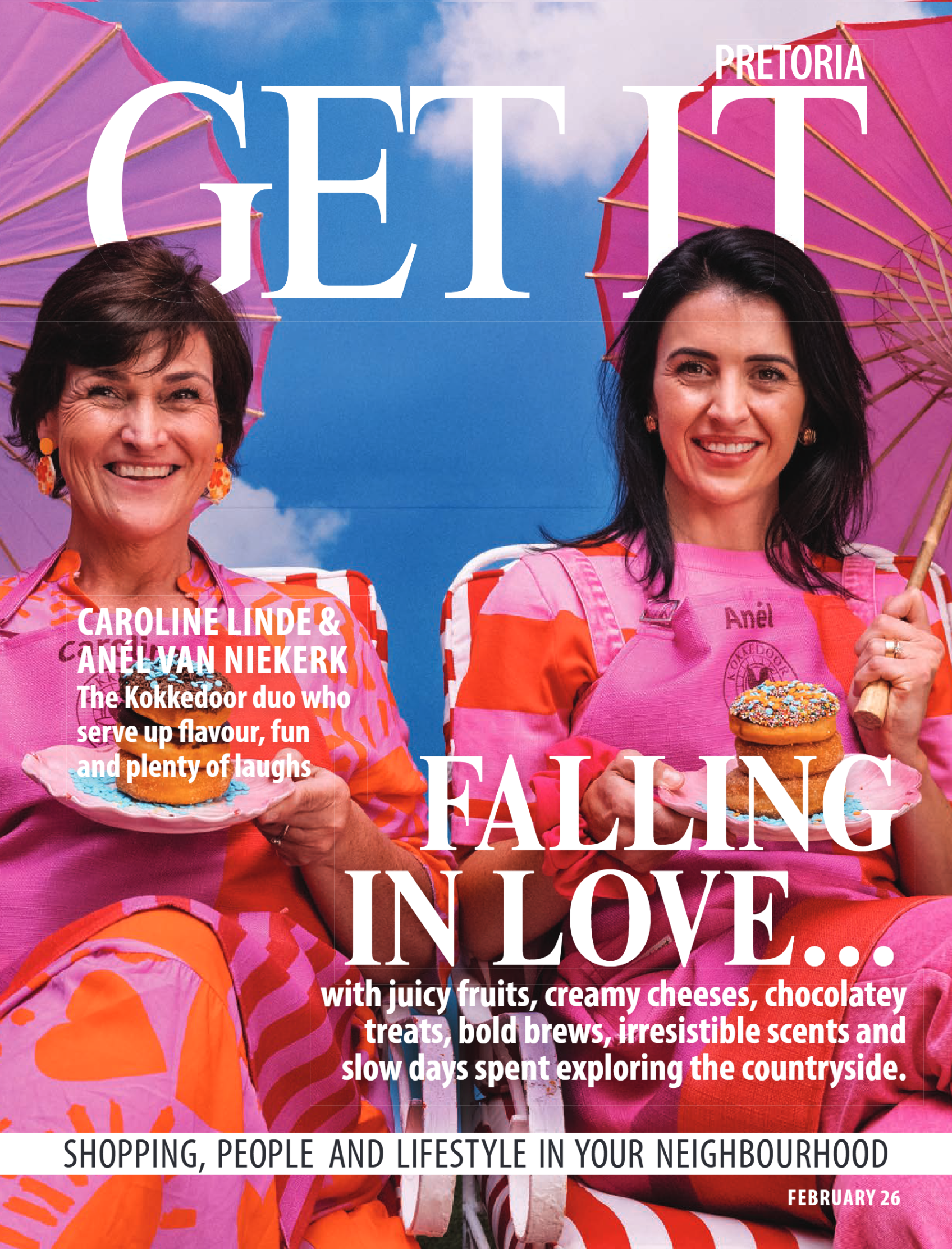 Get It Pretoria February 2026 page 1