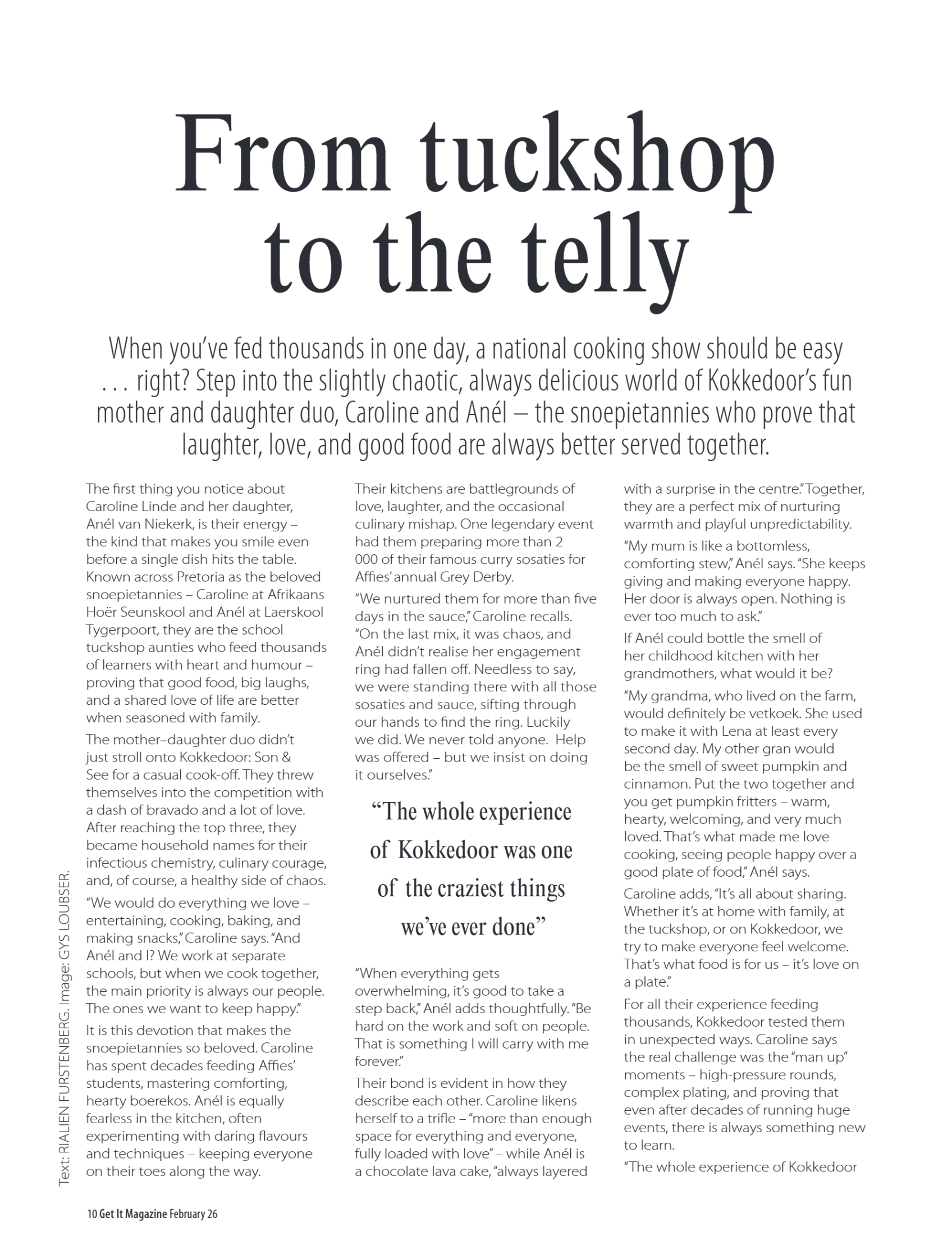 Get It Pretoria February 2026 page 10