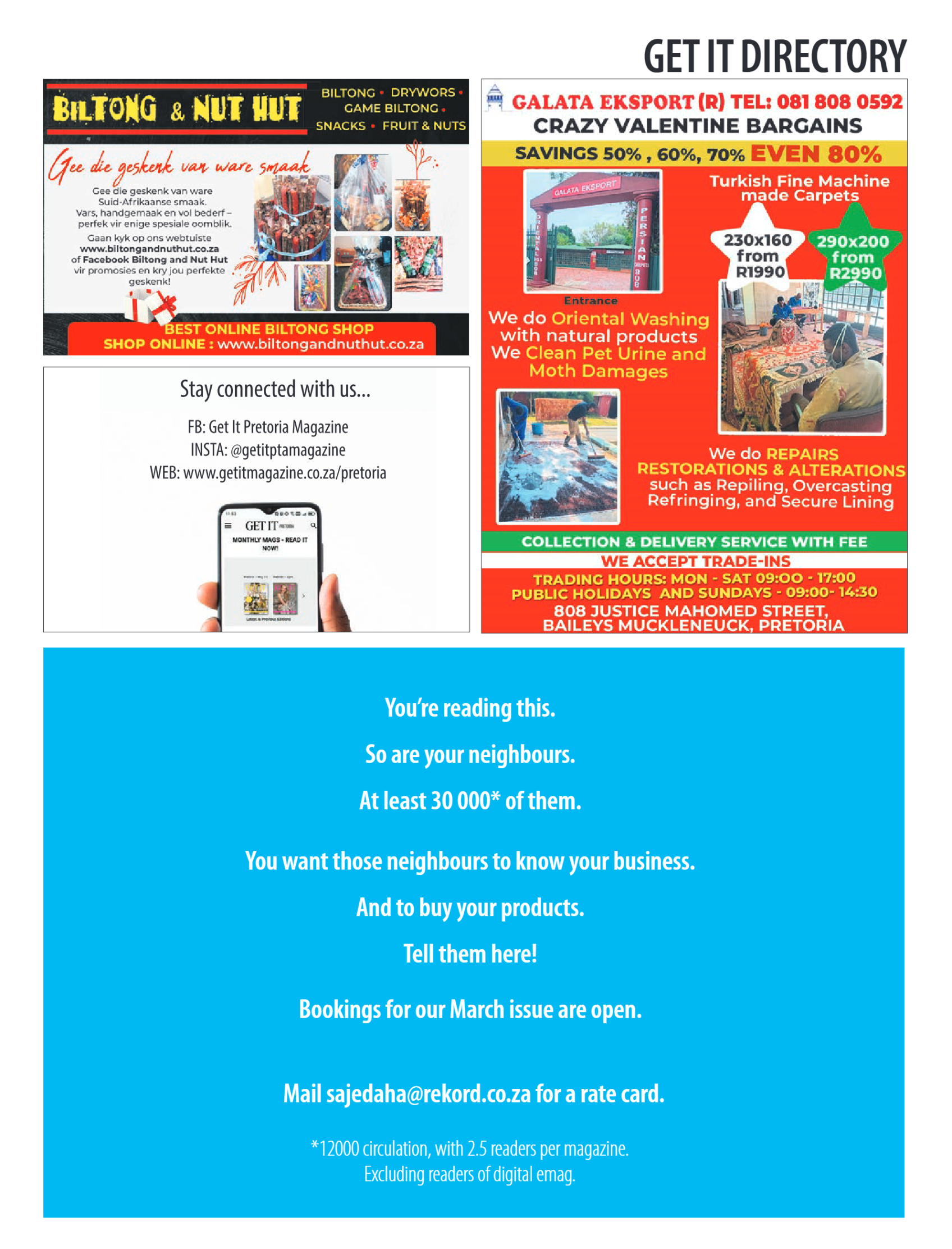 Get It Pretoria February 2026 page 29