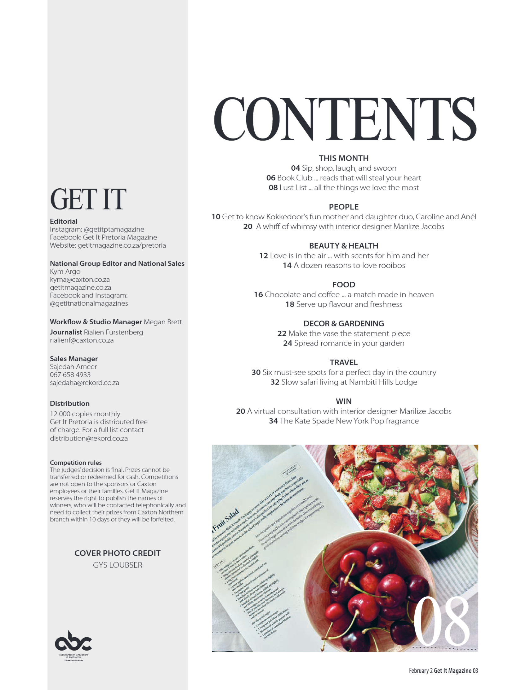 Get It Pretoria February 2026 page 3