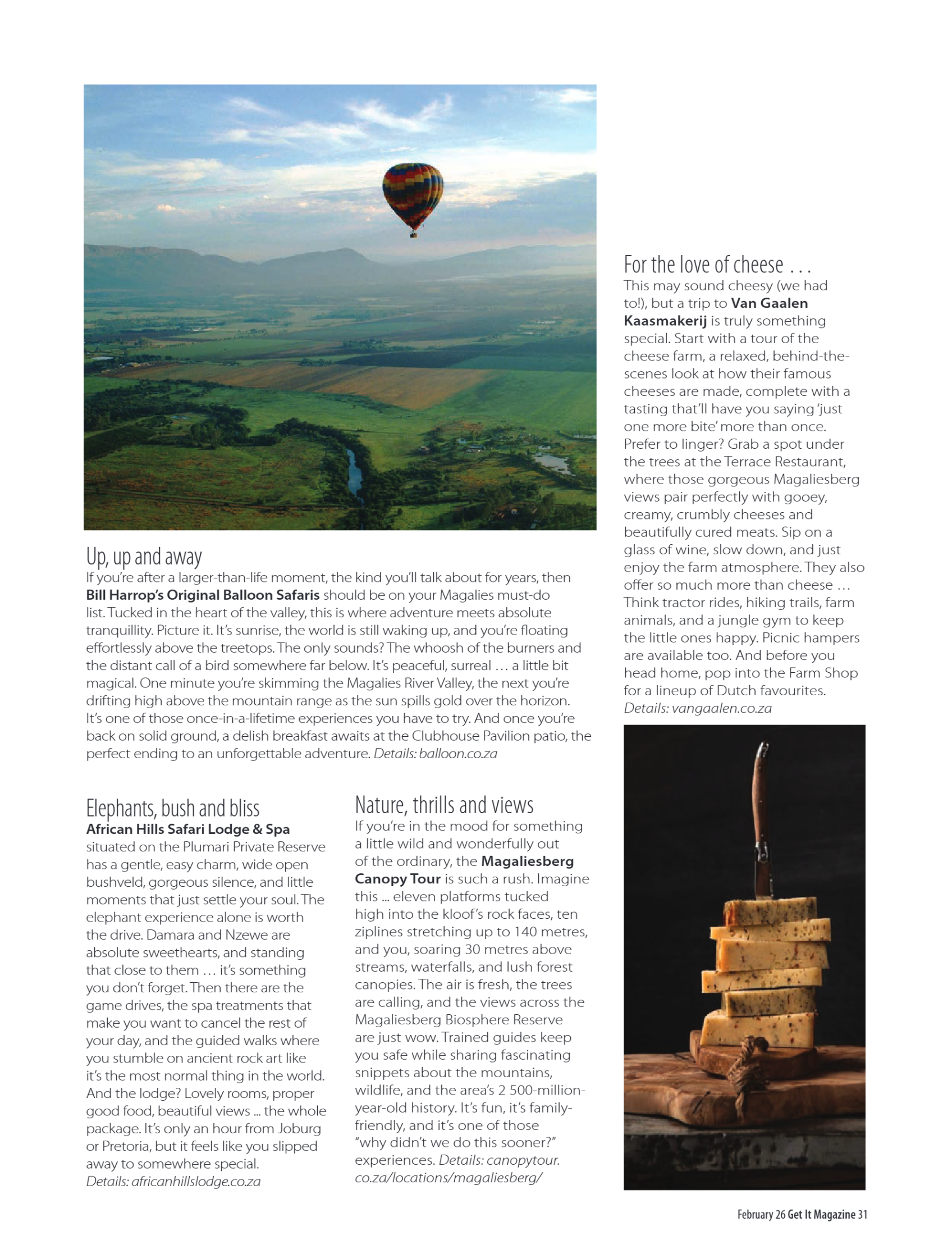 Get It Pretoria February 2026 page 31