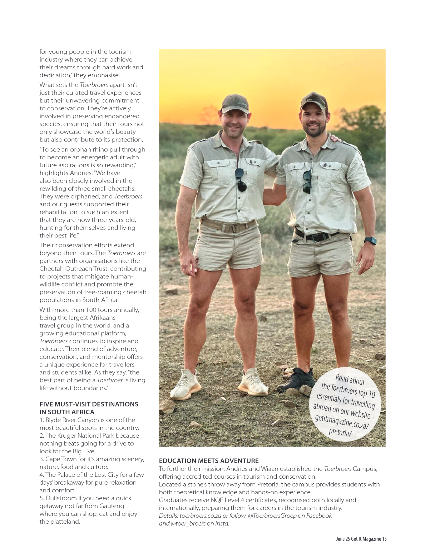Get It Pretoria June 2025 page 13