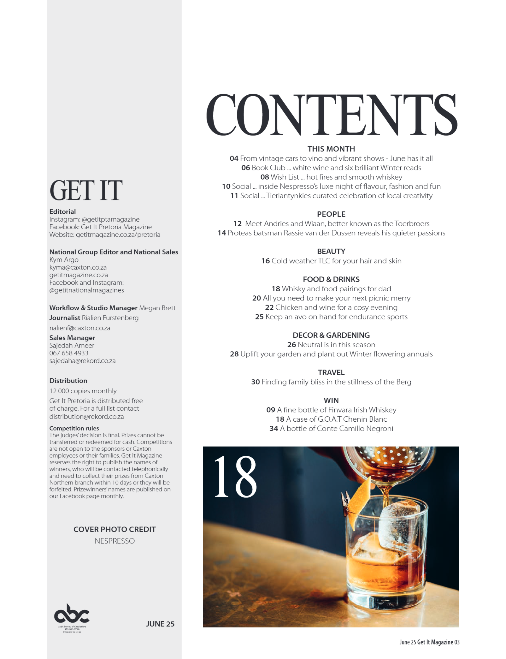 Get It Pretoria June 2025 page 3