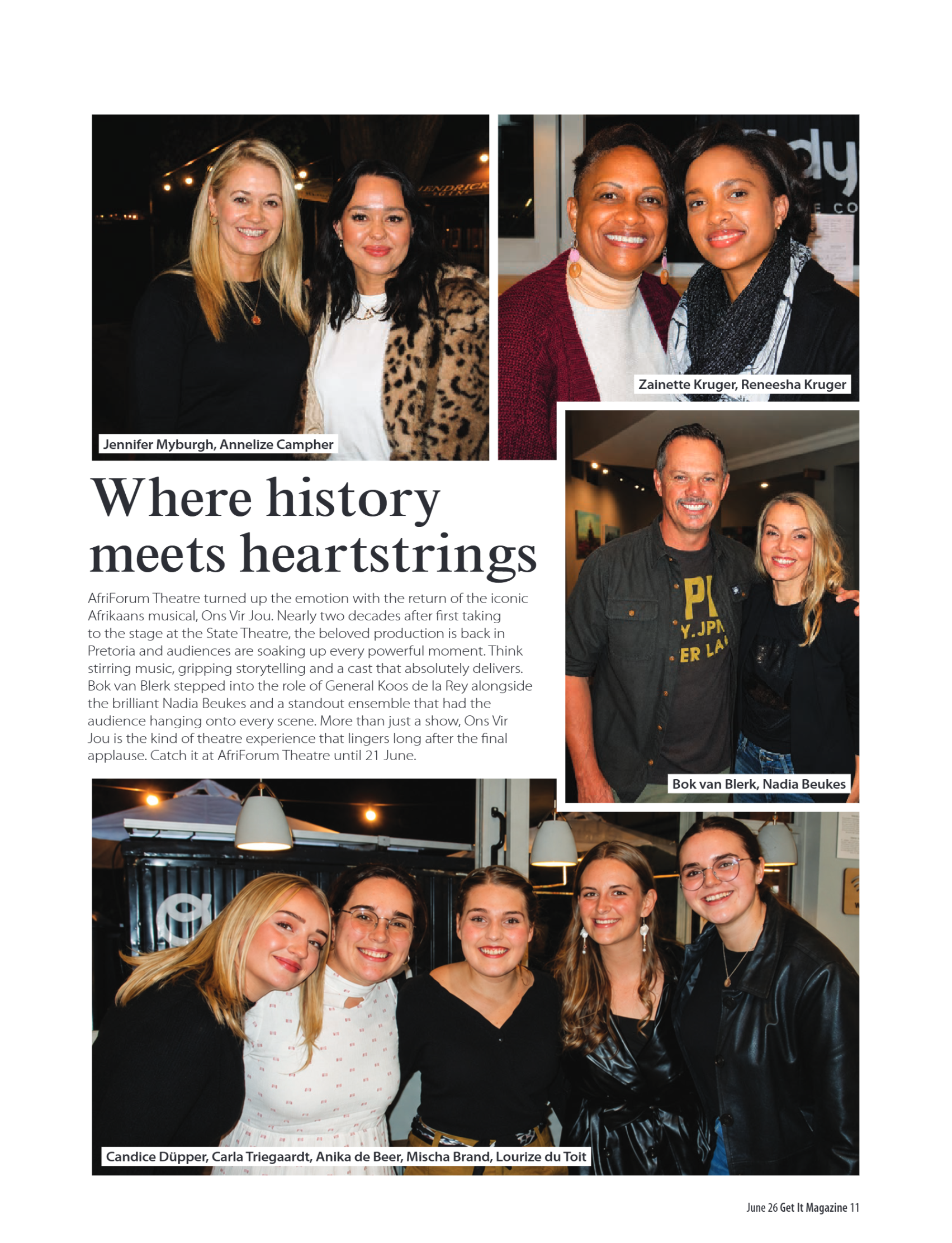Get It Pretoria June 2026 page 11