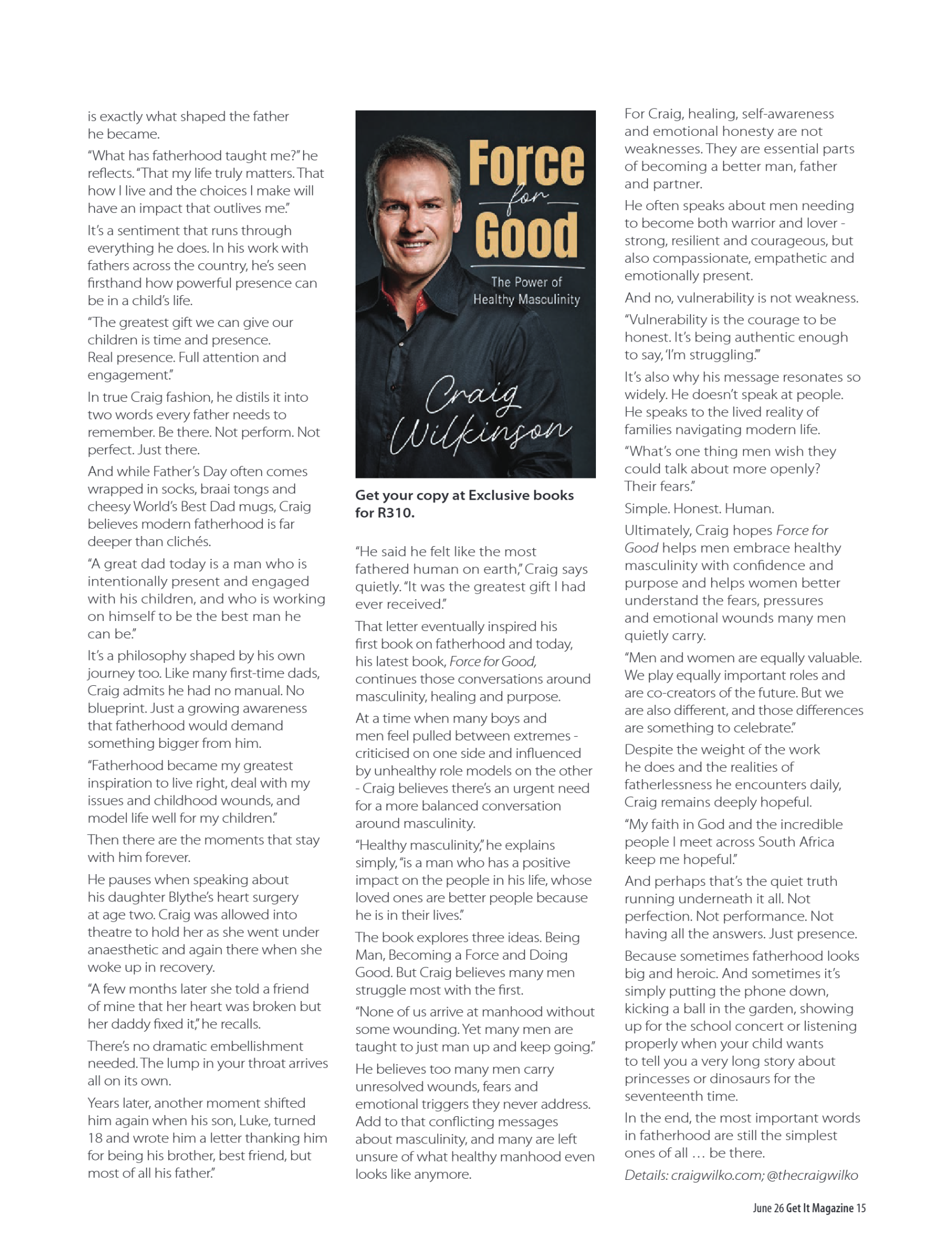 Get It Pretoria June 2026 page 15