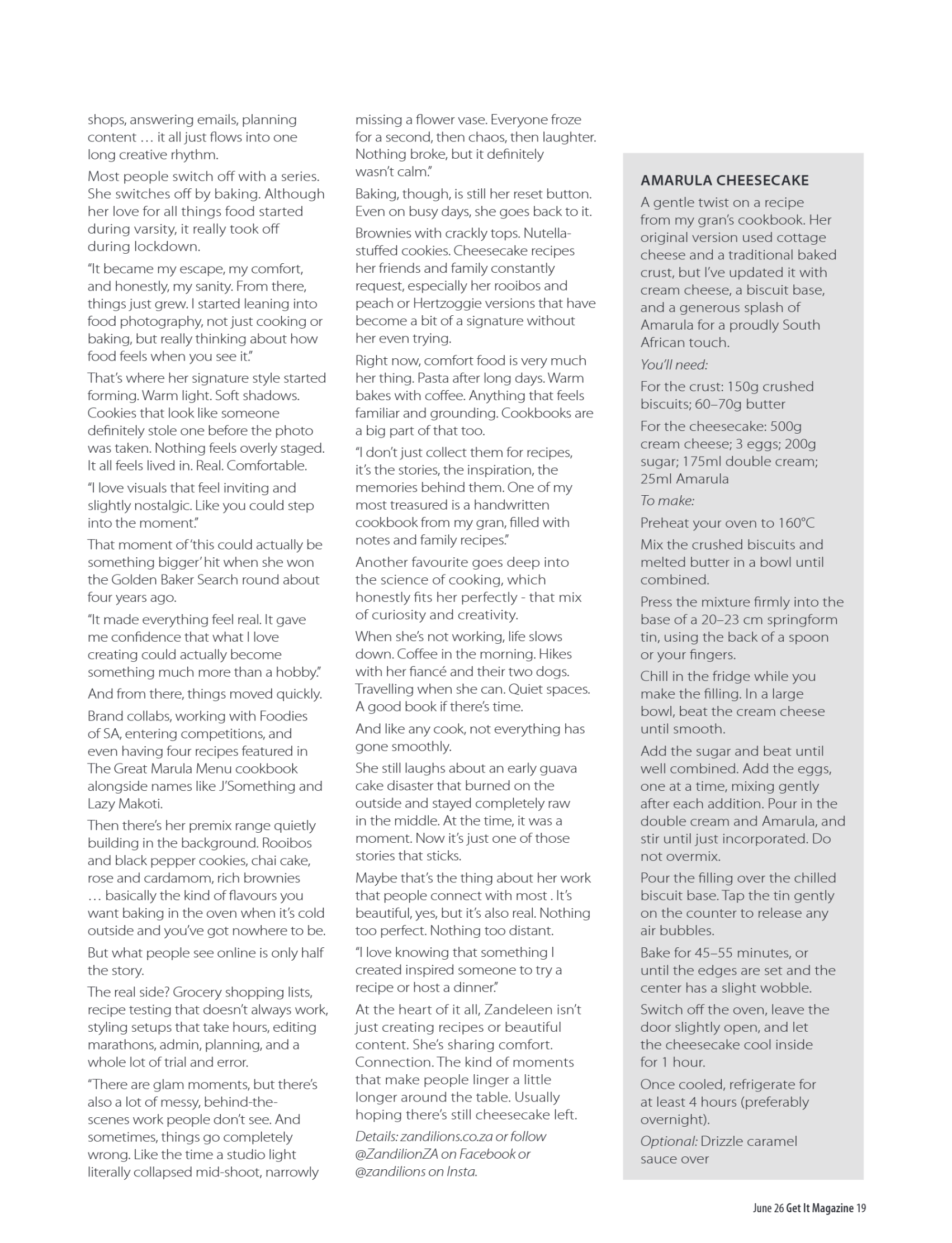 Get It Pretoria June 2026 page 19