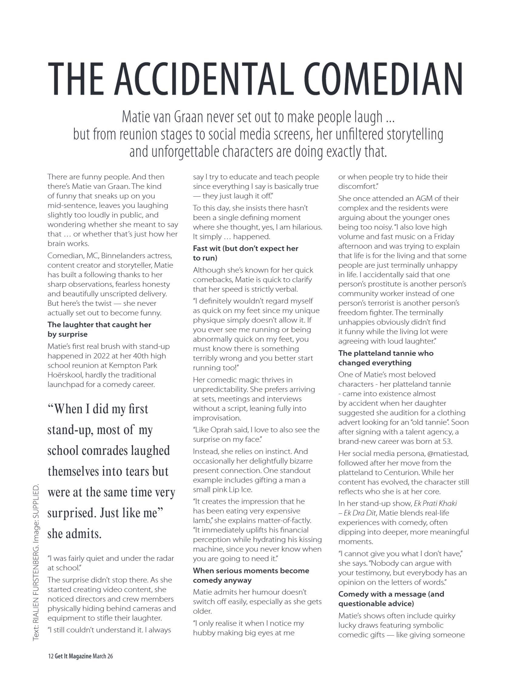 Get It Pretoria March 2026 page 12