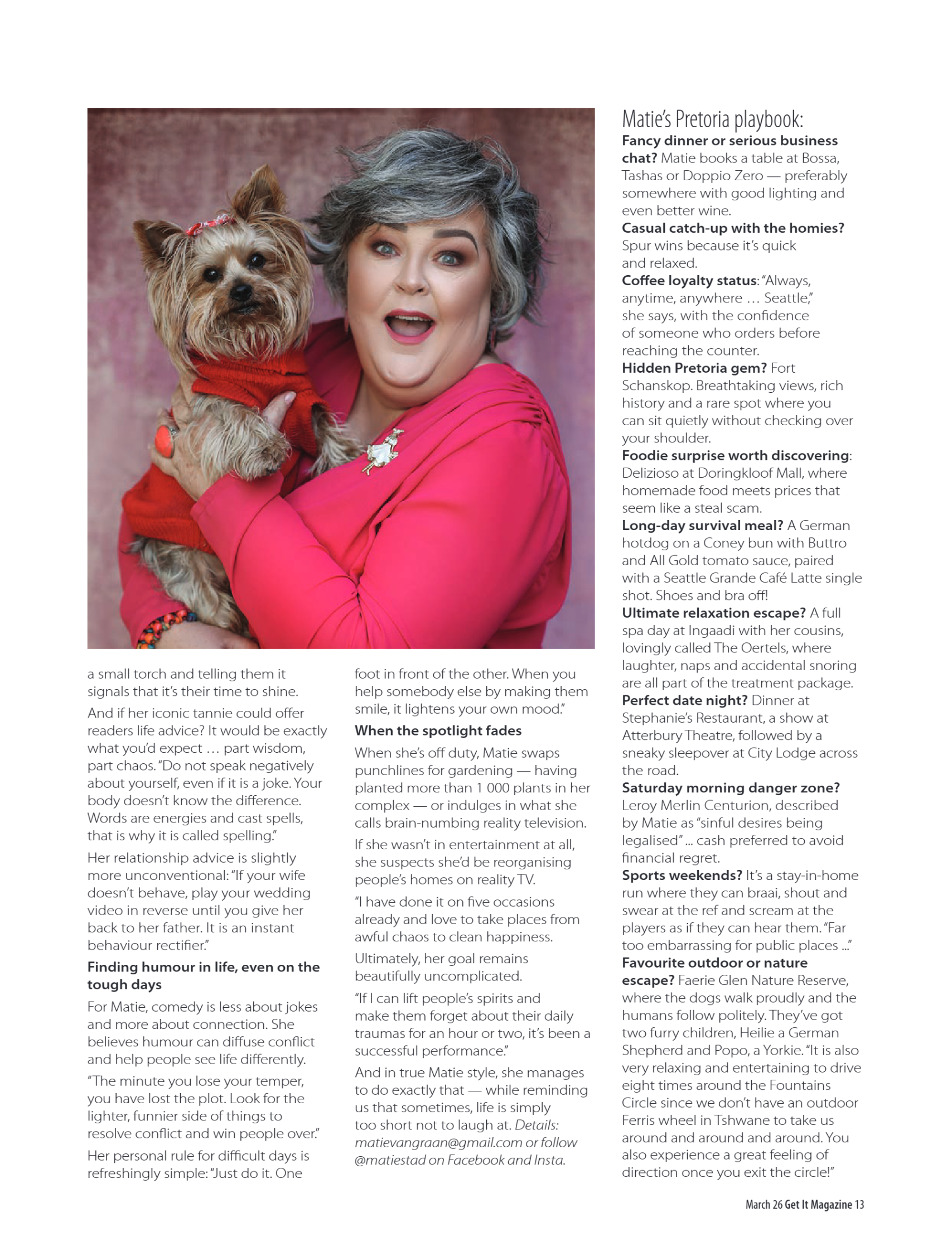 Get It Pretoria March 2026 page 13