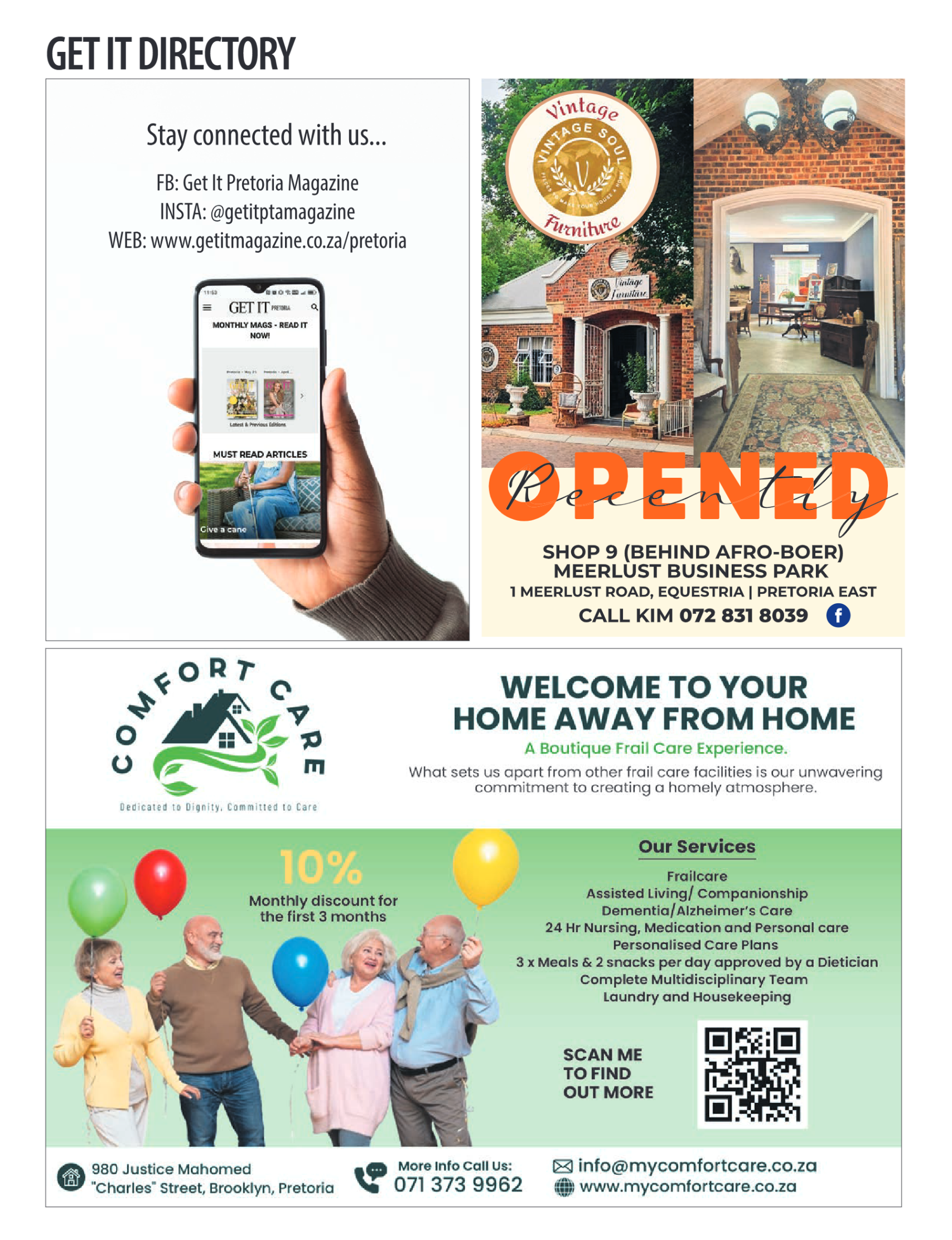 Get It Pretoria March 2026 page 28