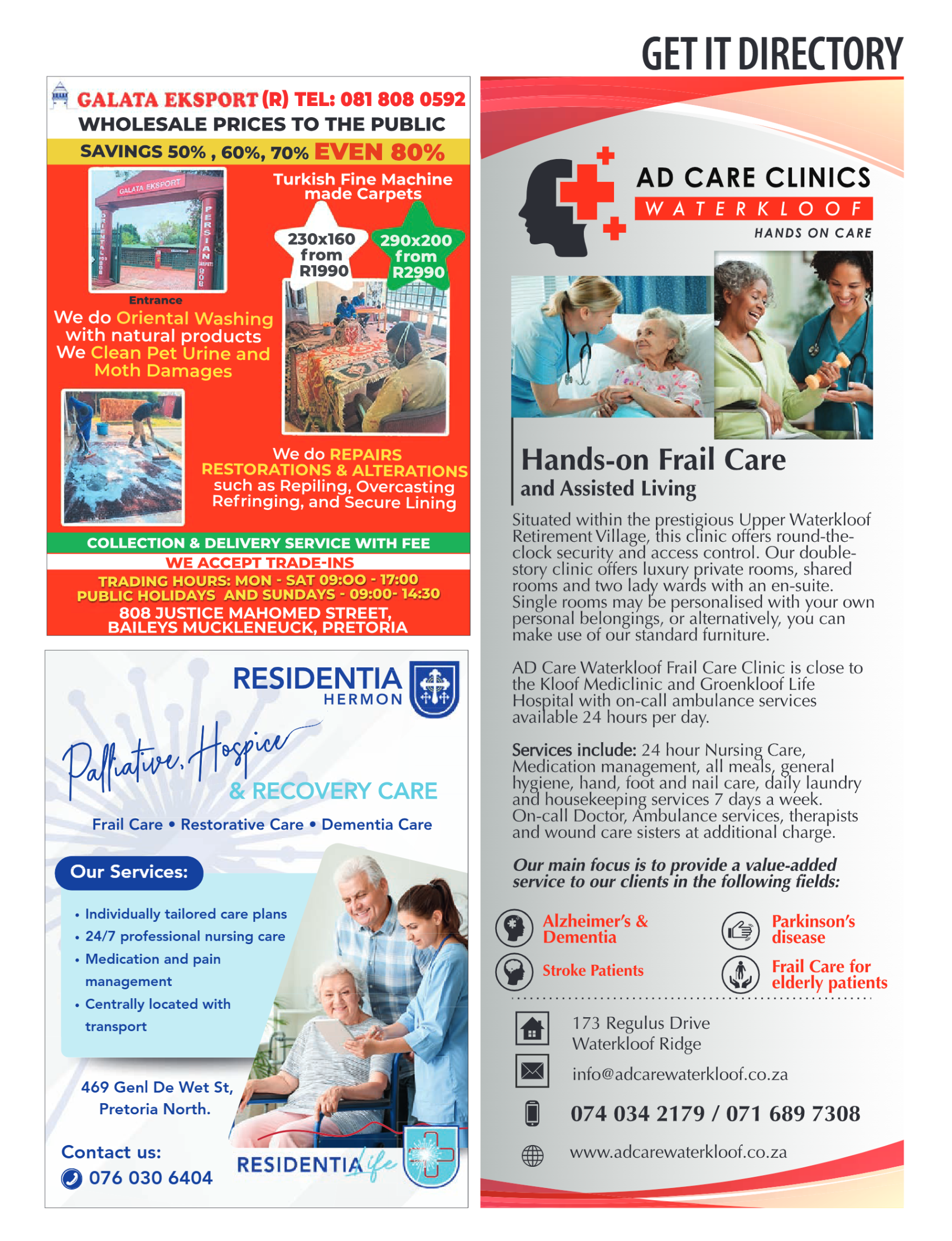 Get It Pretoria March 2026 page 29