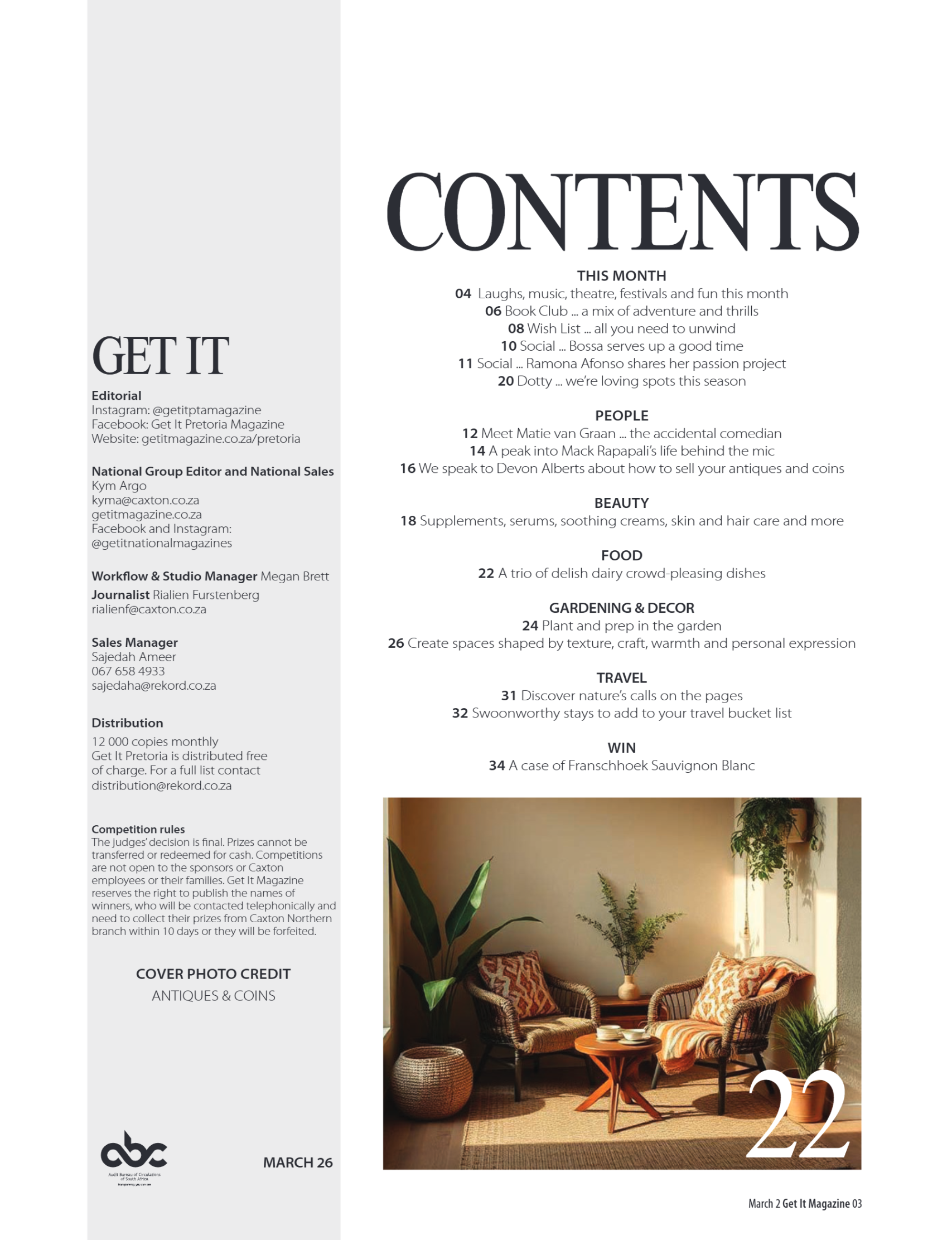 Get It Pretoria March 2026 page 3