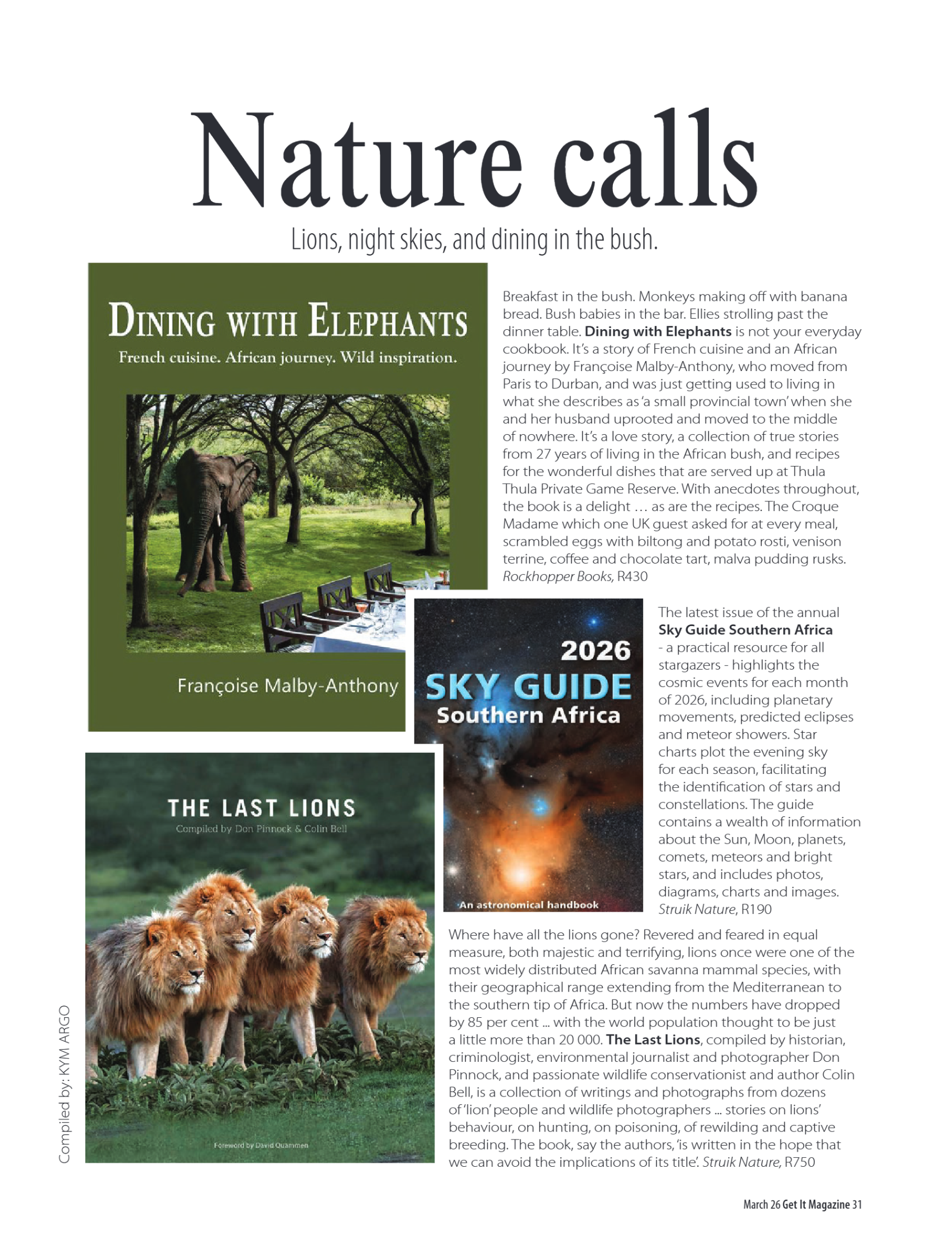 Get It Pretoria March 2026 page 31