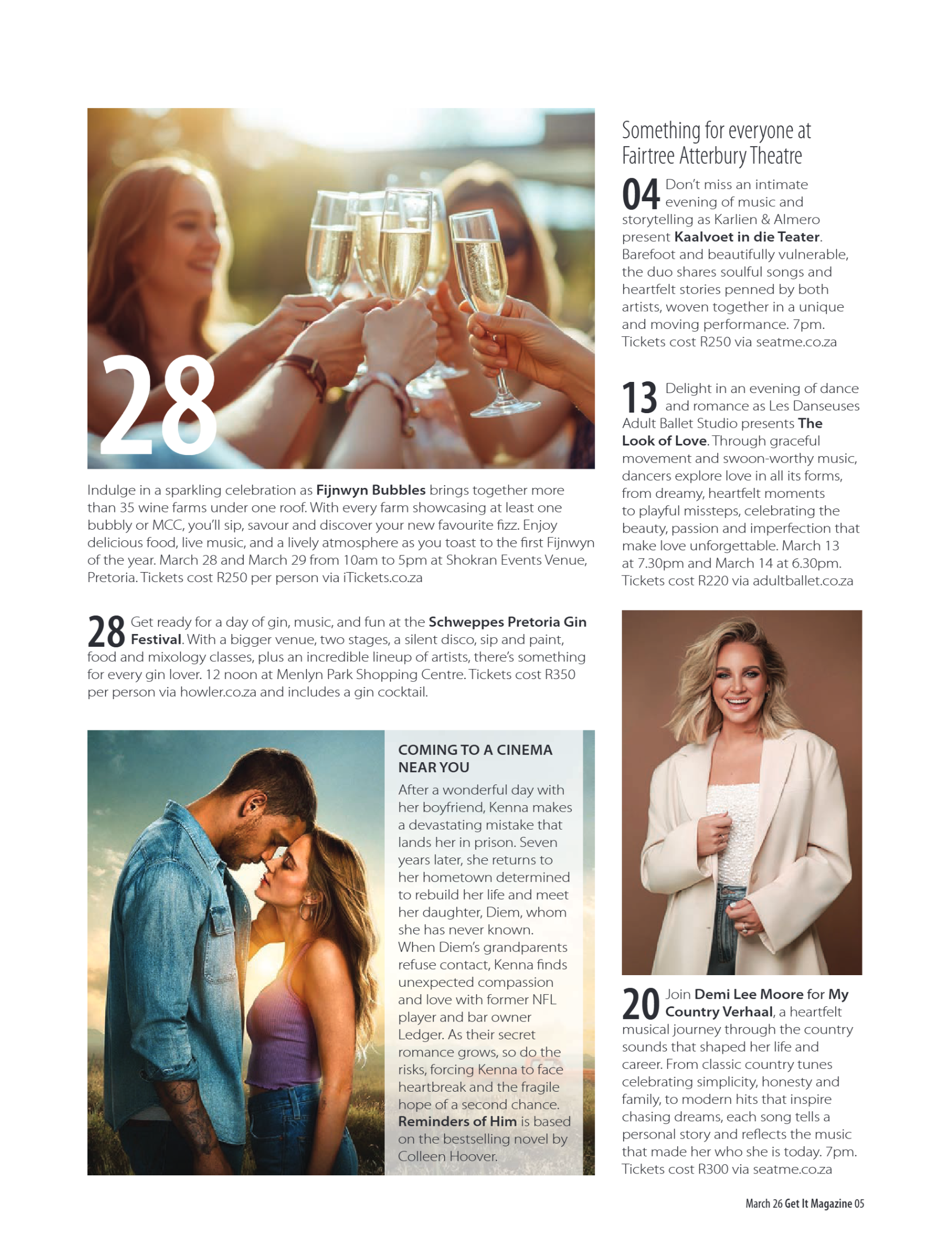 Get It Pretoria March 2026 page 5