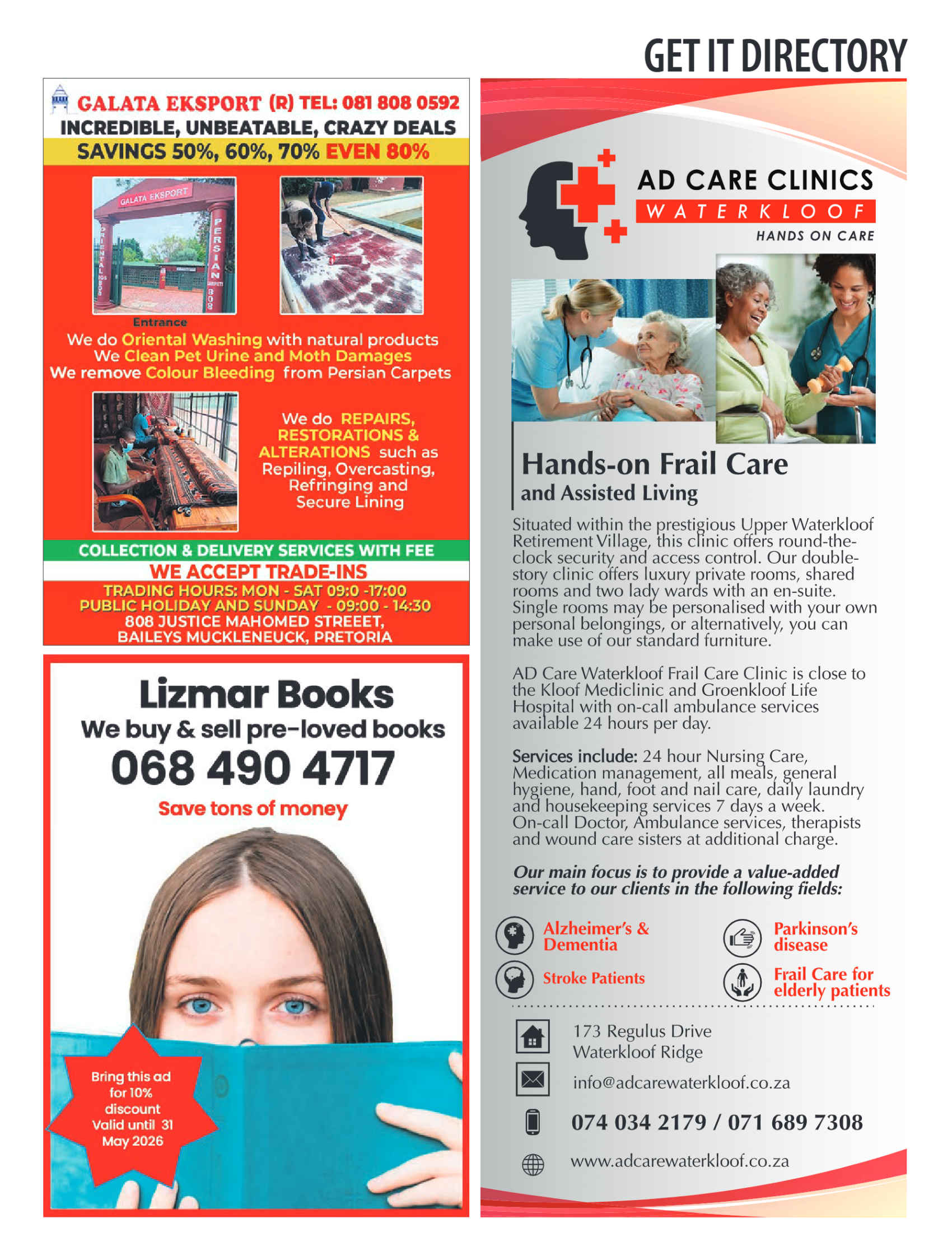 Get It Pretoria May 2026 page 29