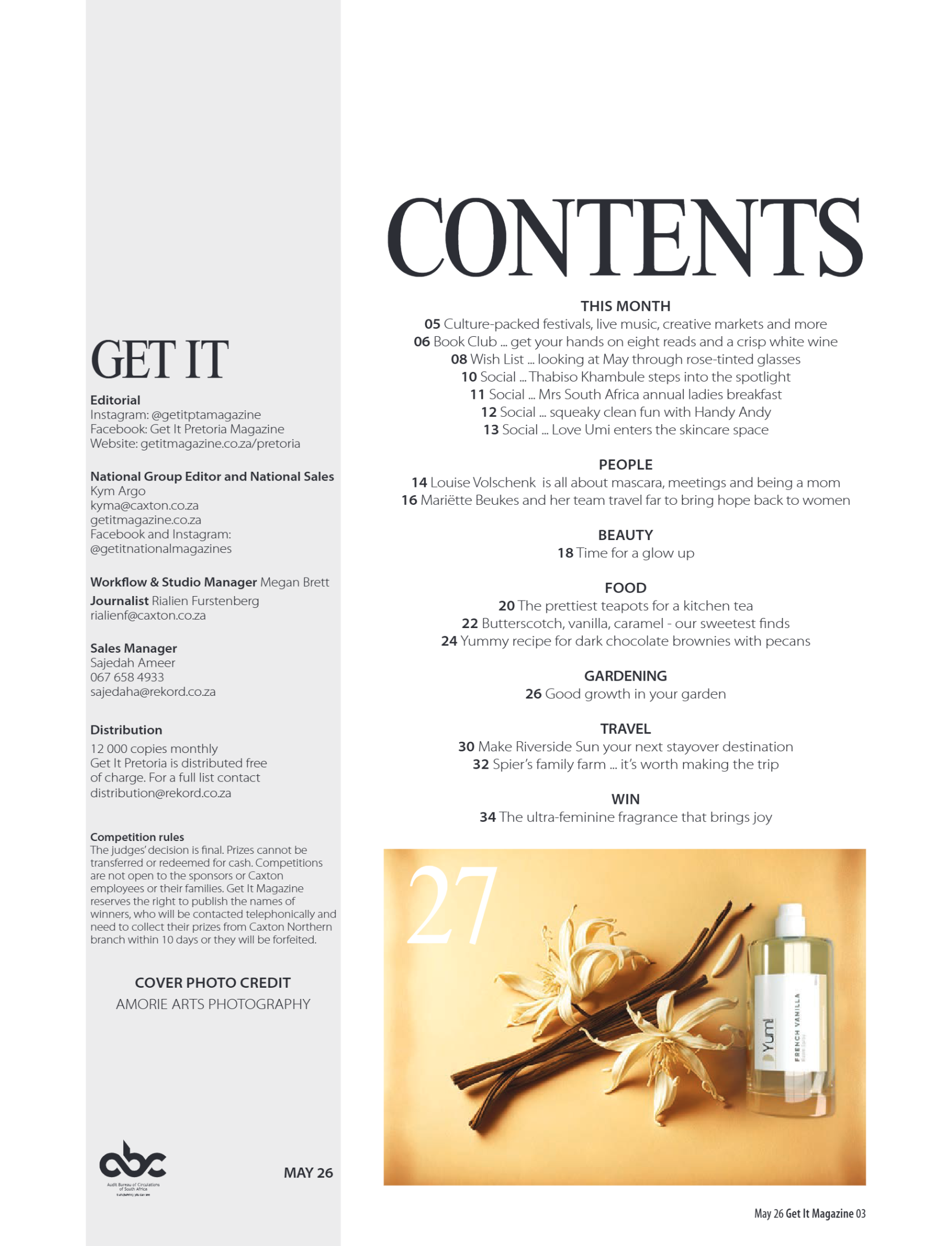 Get It Pretoria May 2026 page 3