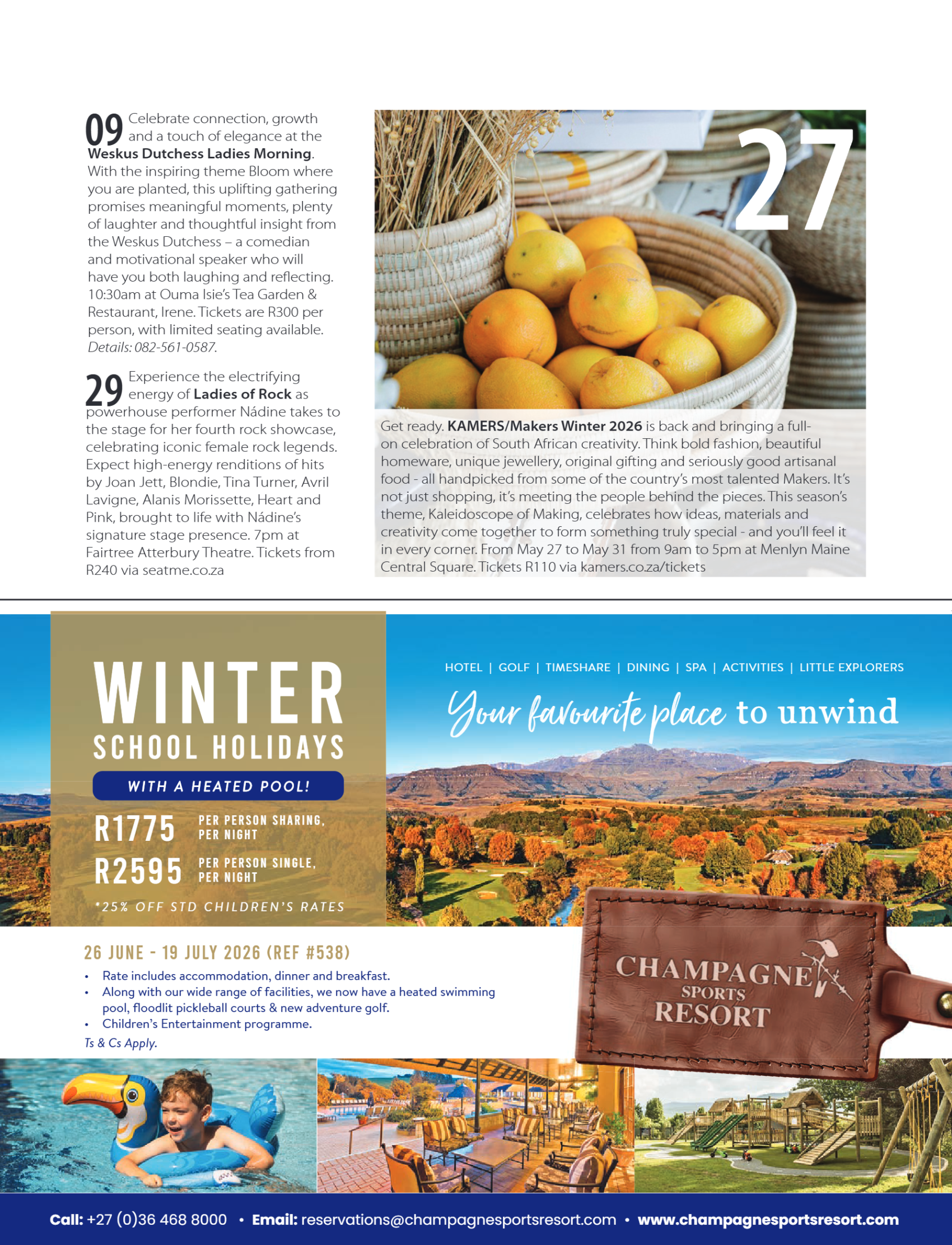 Get It Pretoria May 2026 page 5