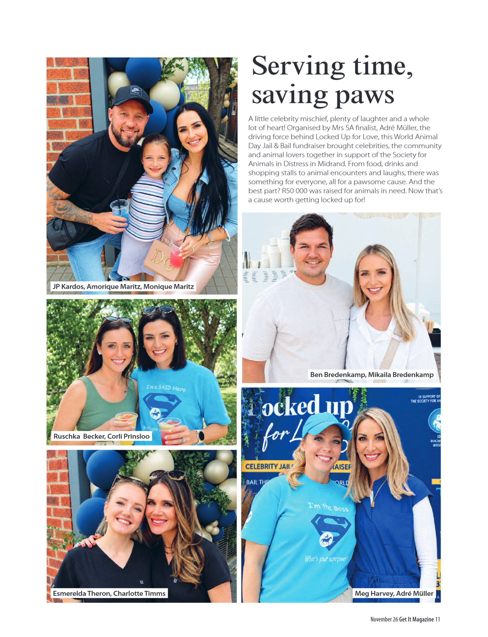 Get It Pretoria – November 2026 page 11