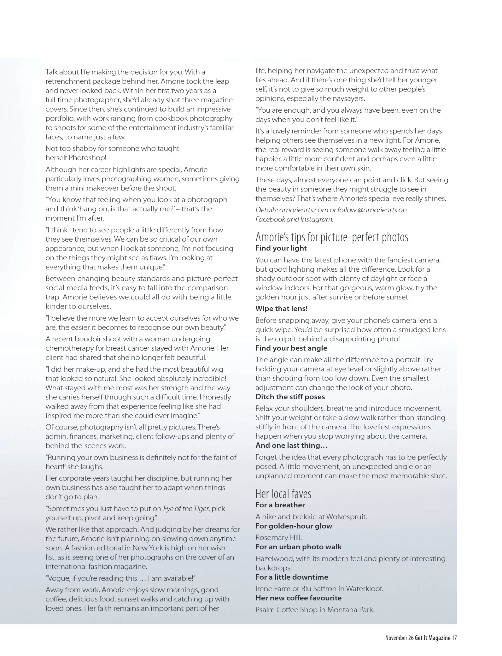 Get It Pretoria – November 2026 page 17