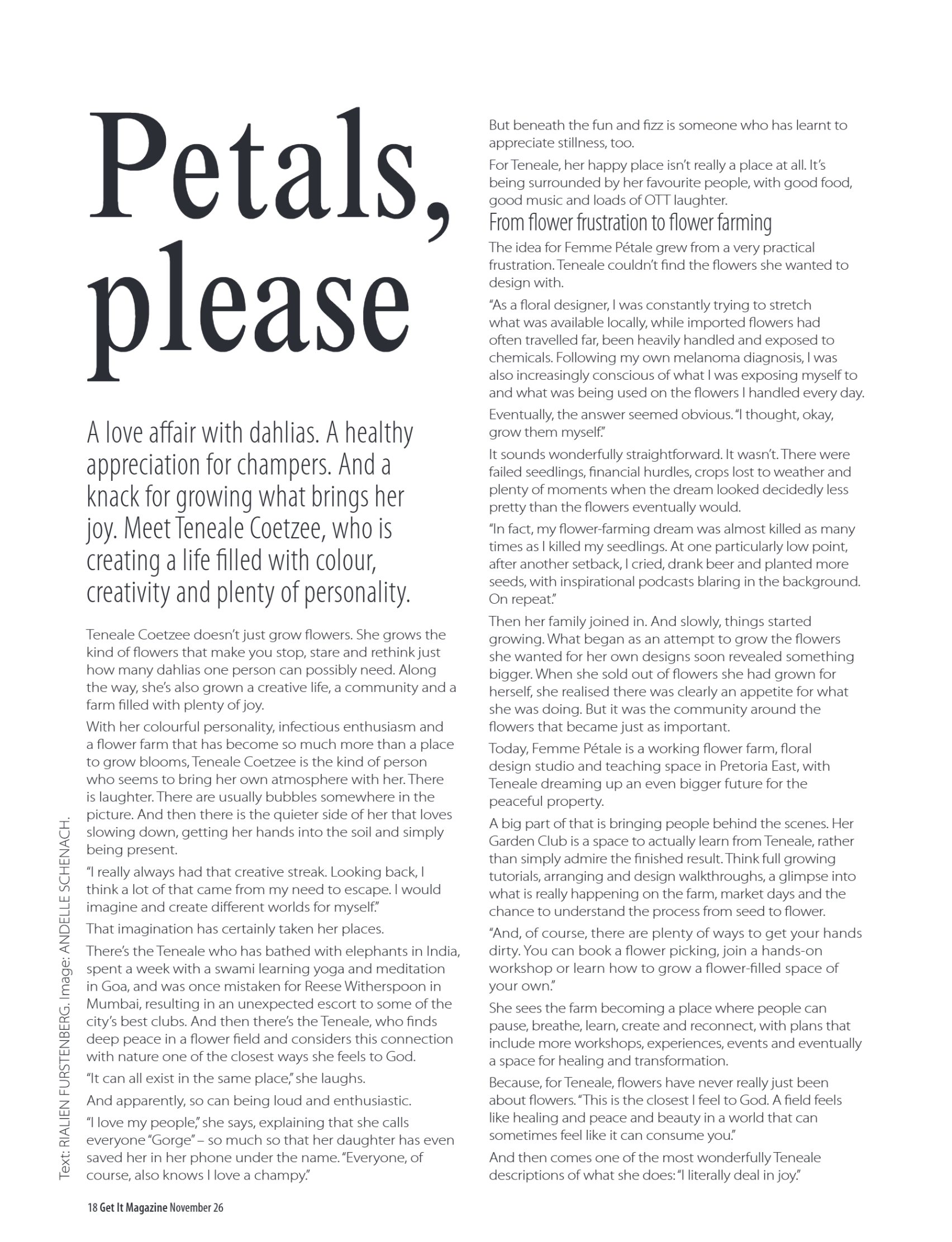 Get It Pretoria – November 2026 page 18