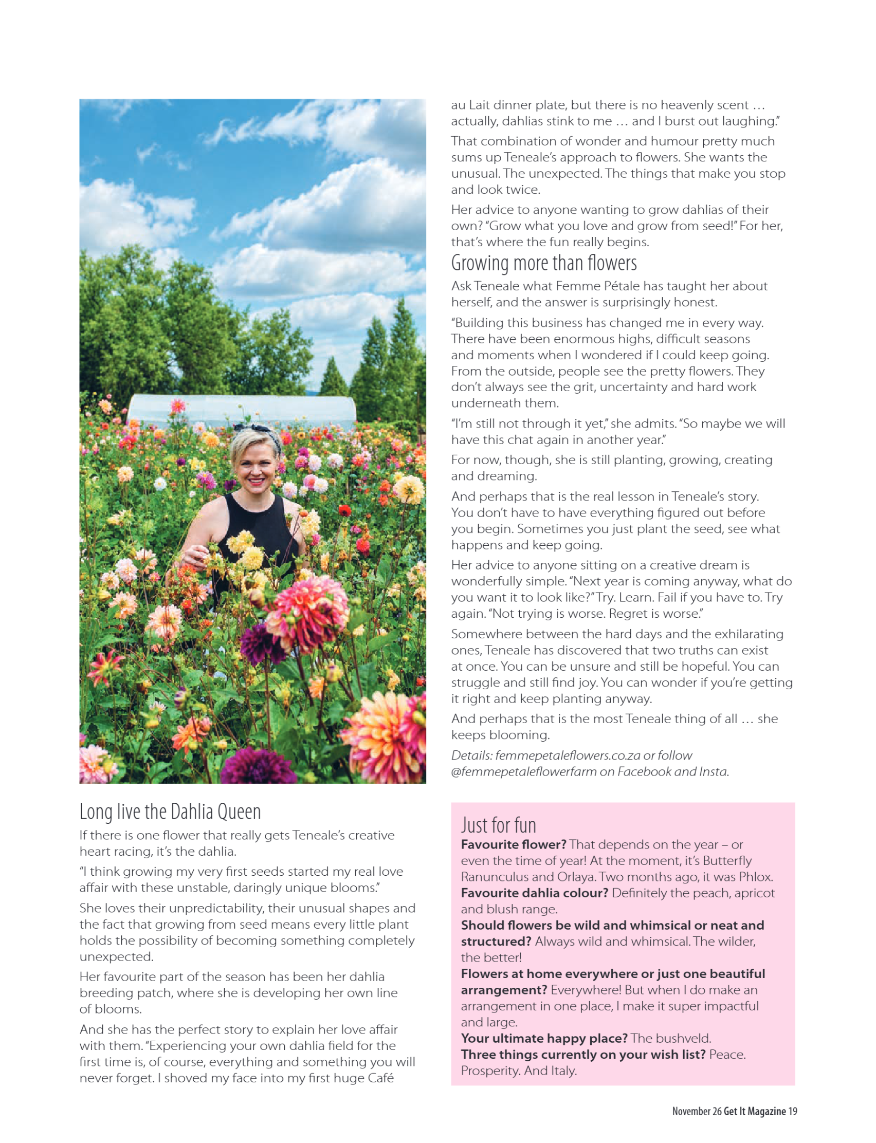 Get It Pretoria – November 2026 page 19