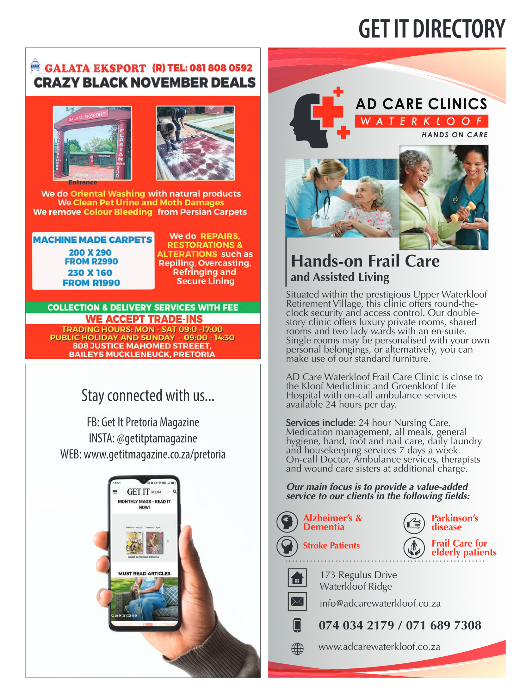 Get It Pretoria – November 2026 page 31