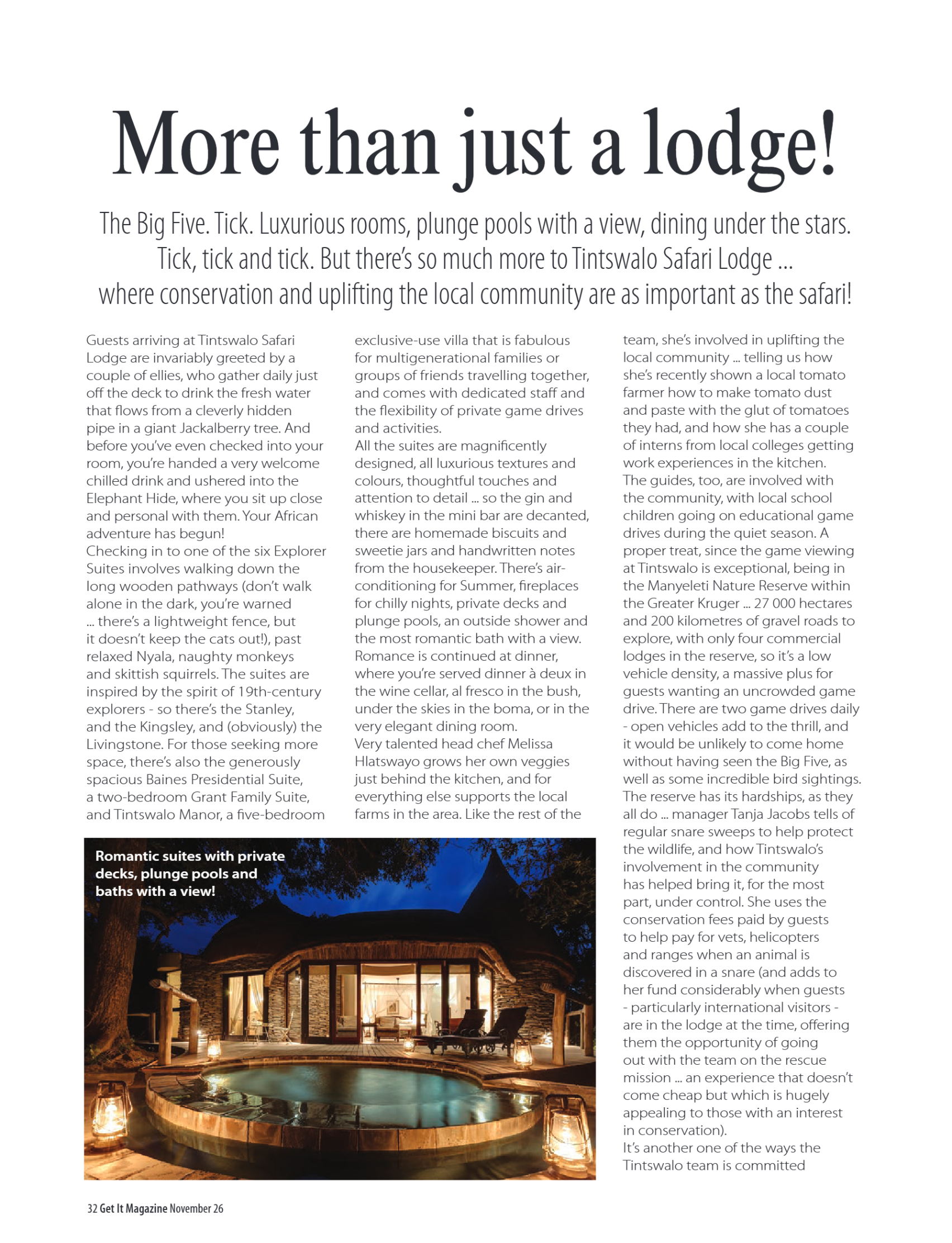 Get It Pretoria – November 2026 page 32