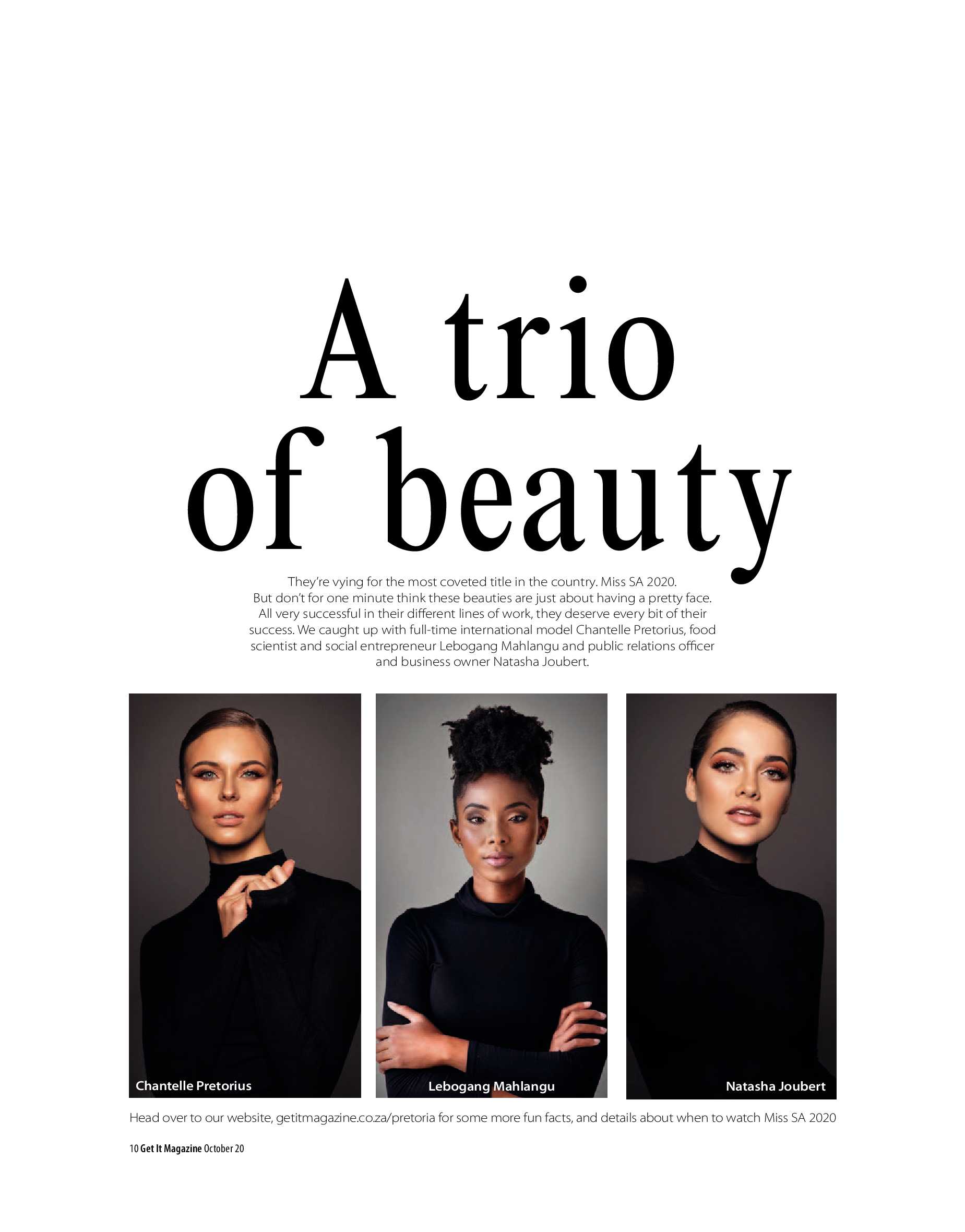 Get It Pretoria October 2020 page 10