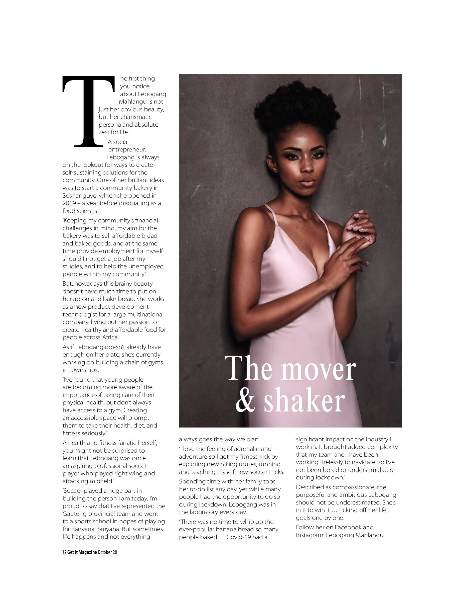 Get It Pretoria October 2020 page 12