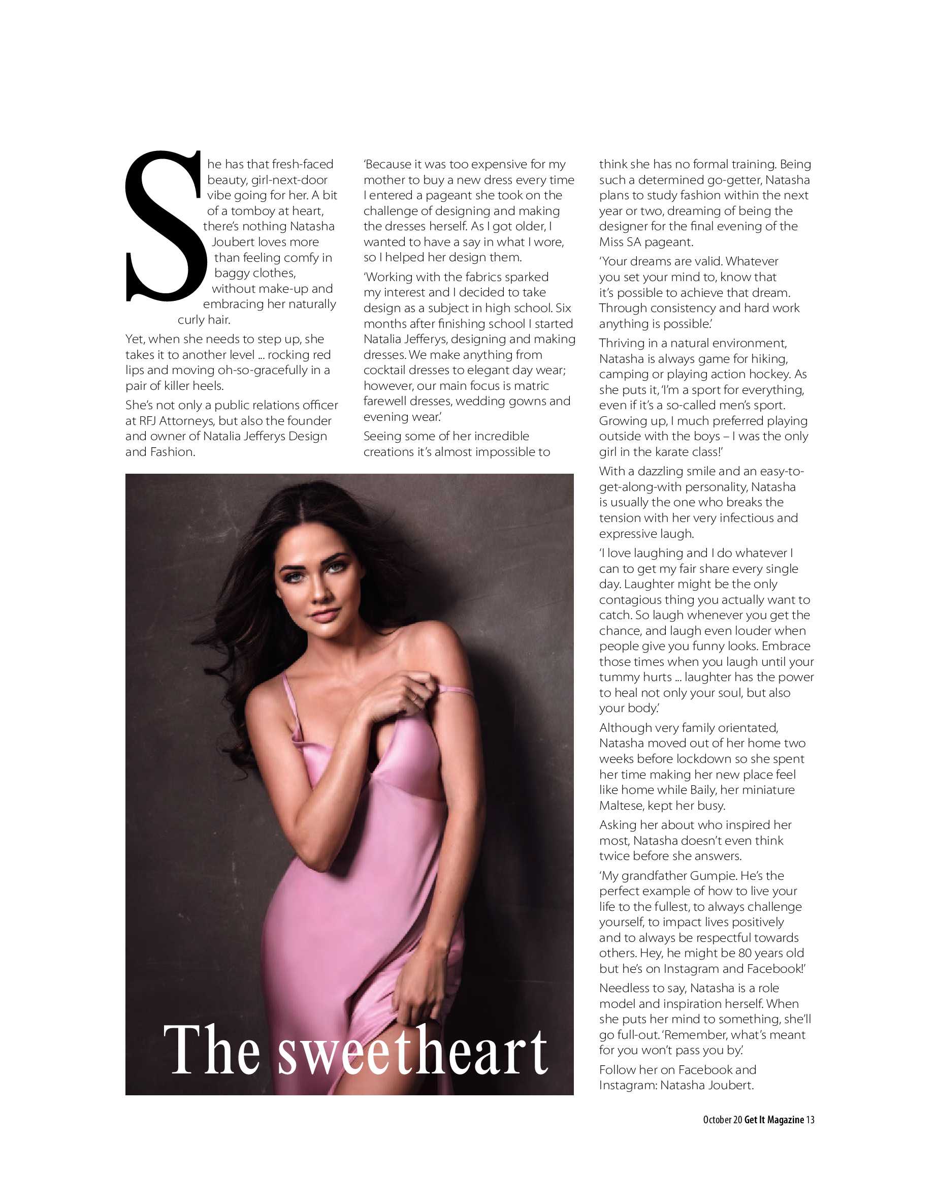 Get It Pretoria October 2020 page 13