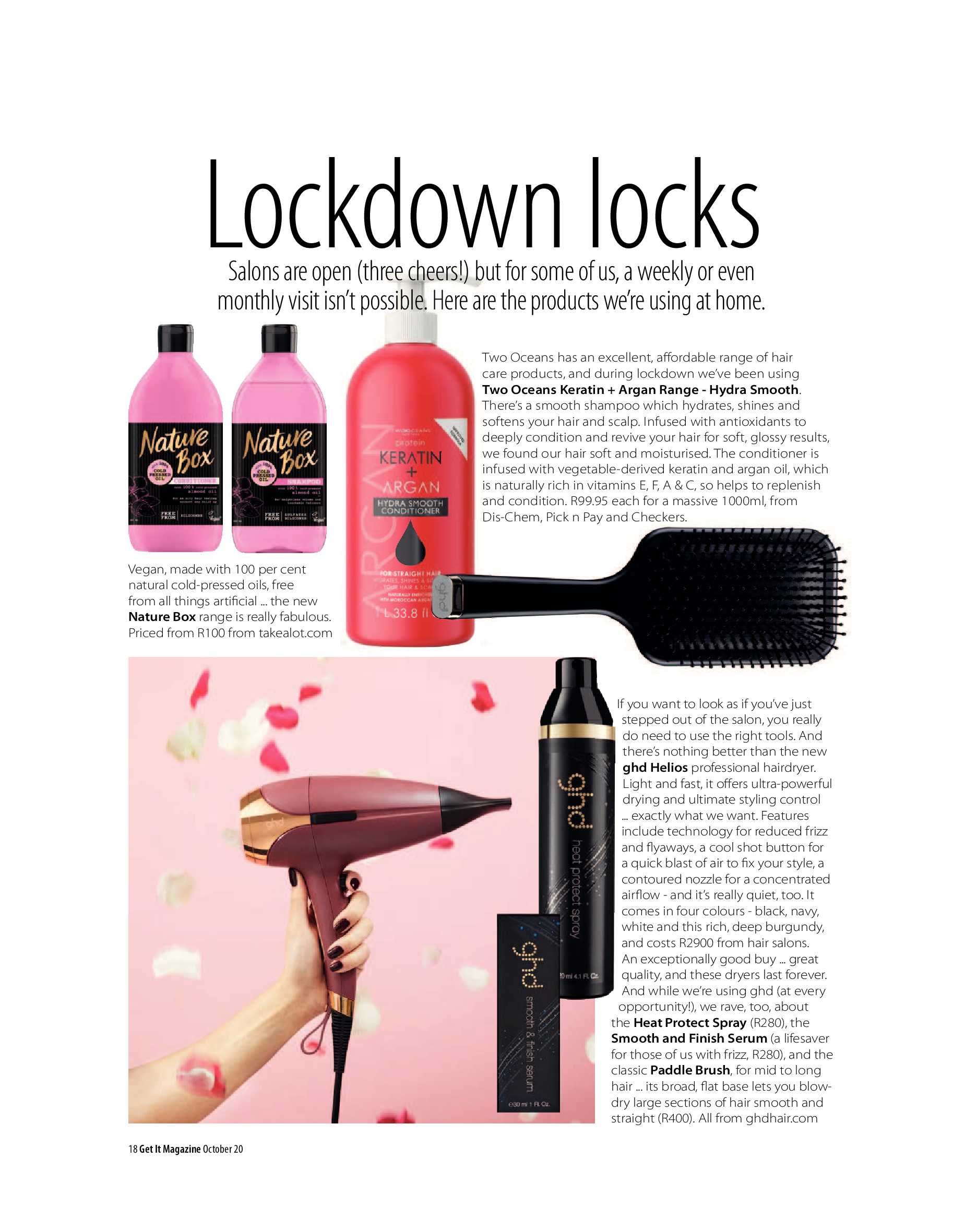 Get It Pretoria October 2020 page 18
