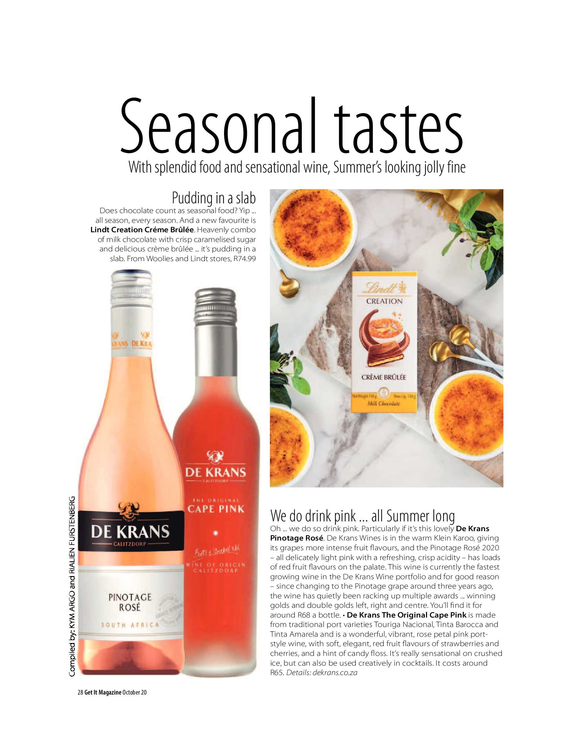 Get It Pretoria October 2020 page 28
