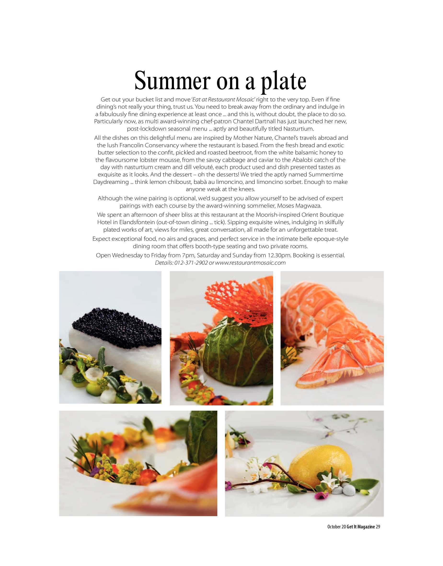 Get It Pretoria October 2020 page 29
