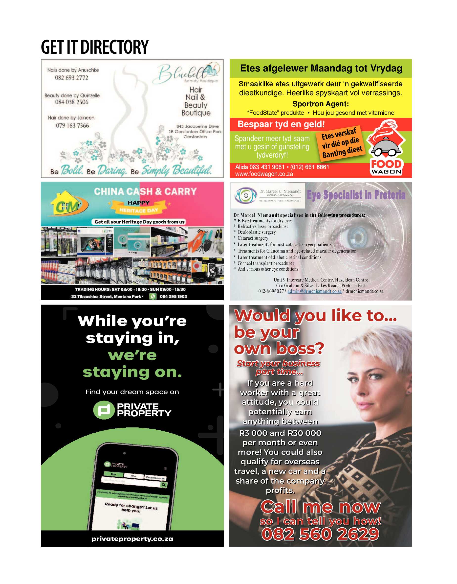 Get It Pretoria October 2020 page 38