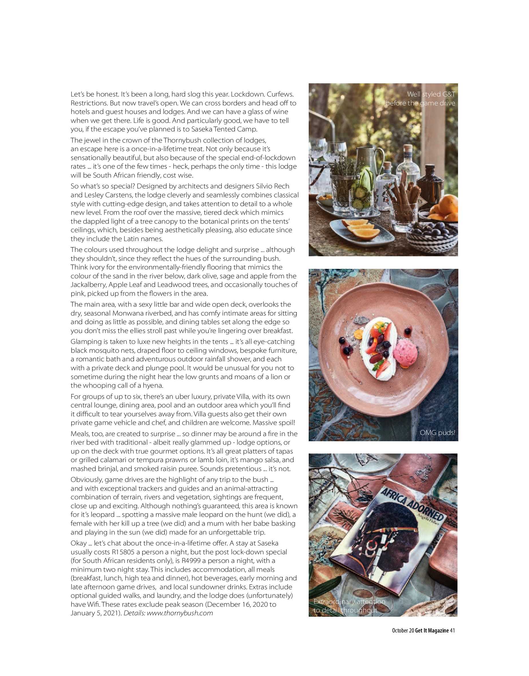 Get It Pretoria October 2020 page 41