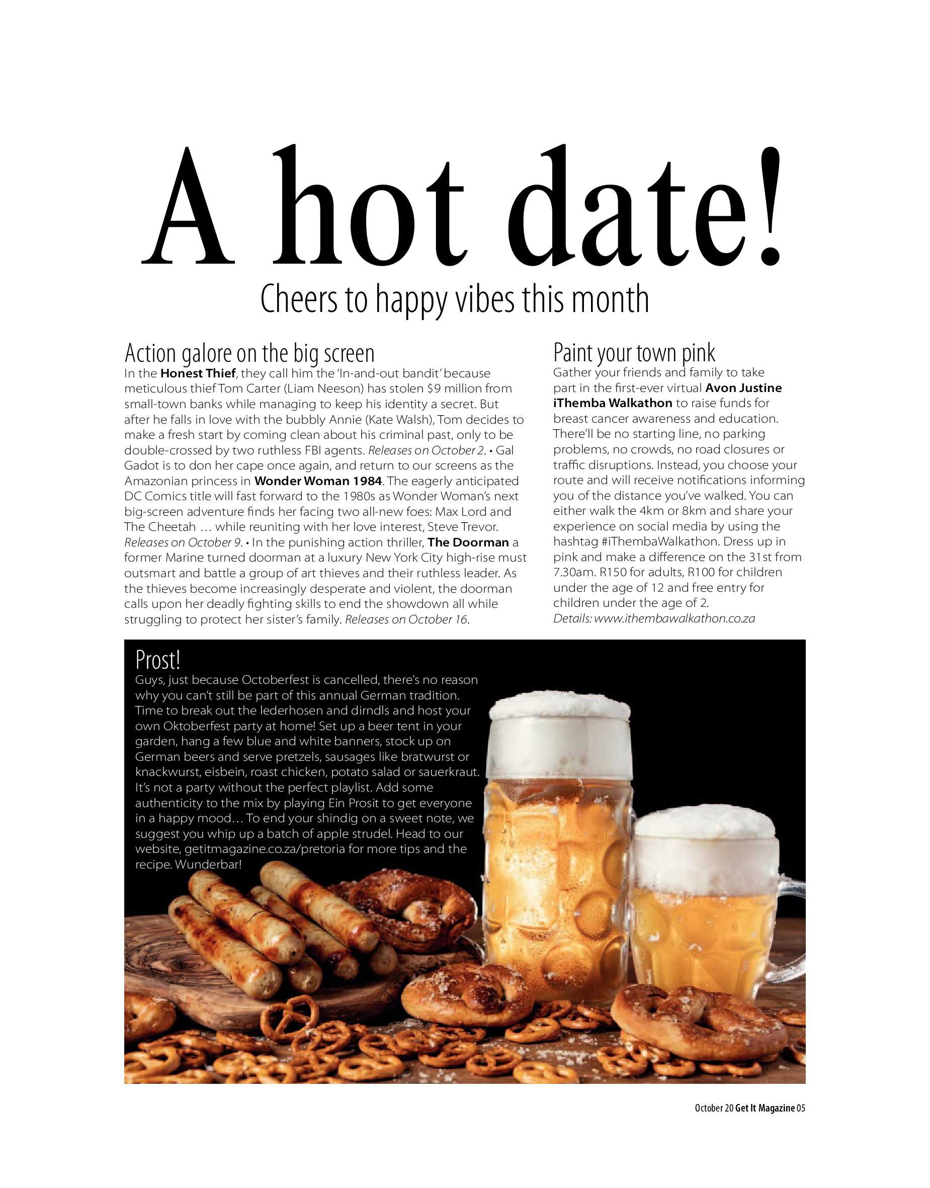 Get It Pretoria October 2020 page 5