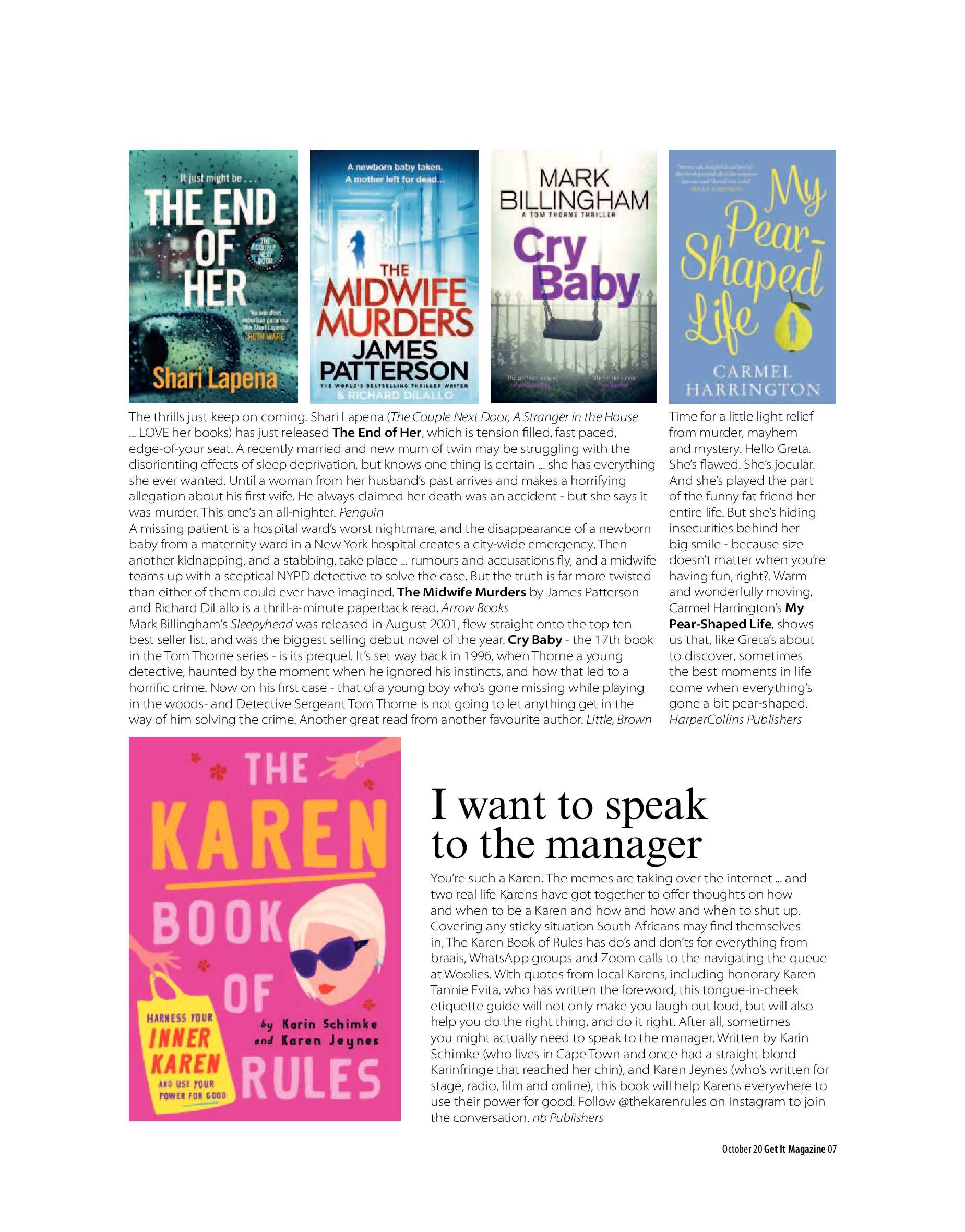 Get It Pretoria October 2020 page 7