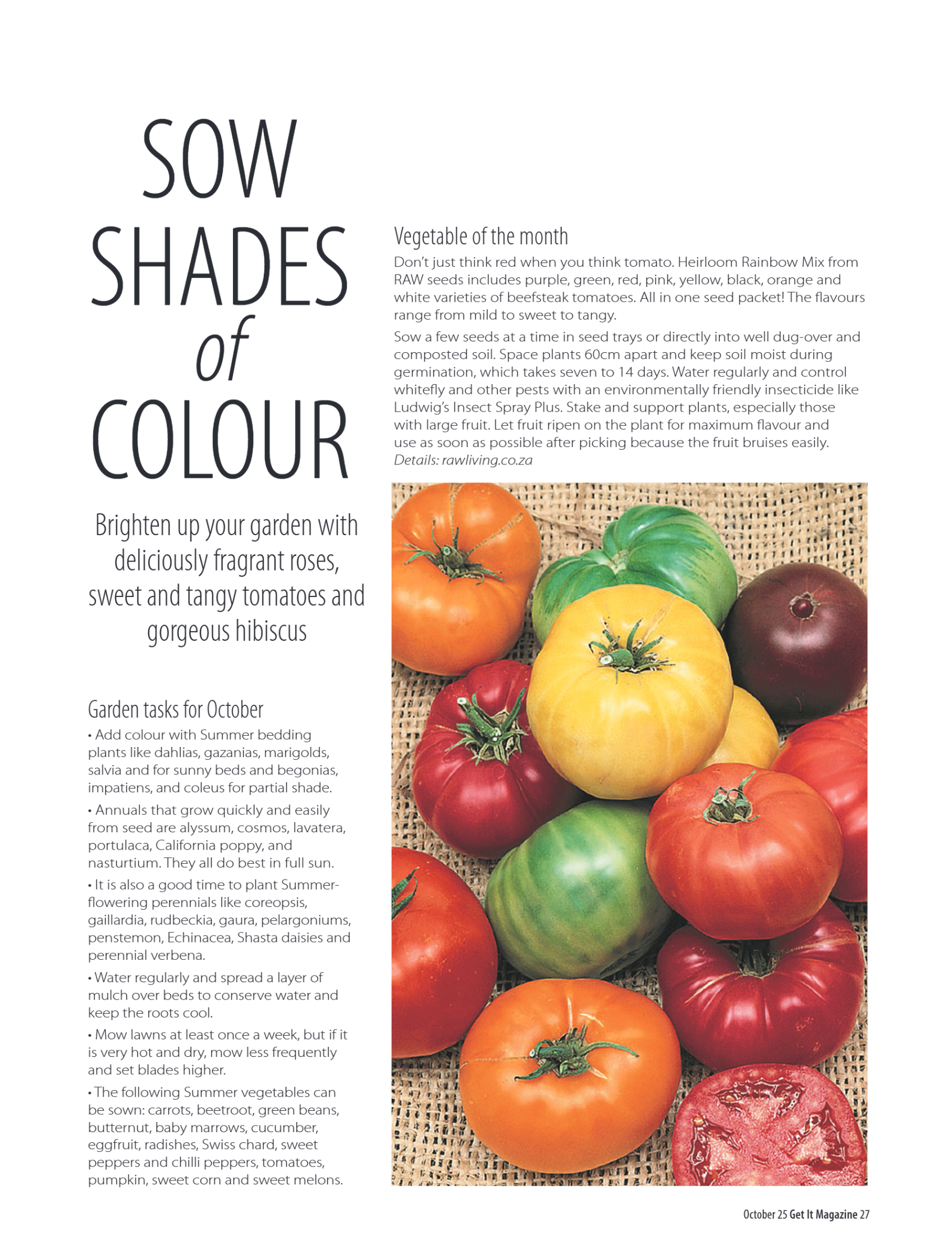 Get It Pretoria October 2025 page 27