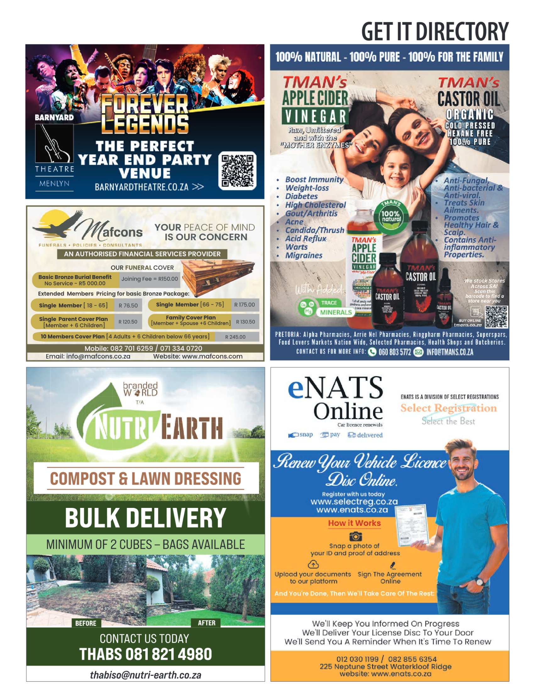 Get It Pretoria October 2025 page 29