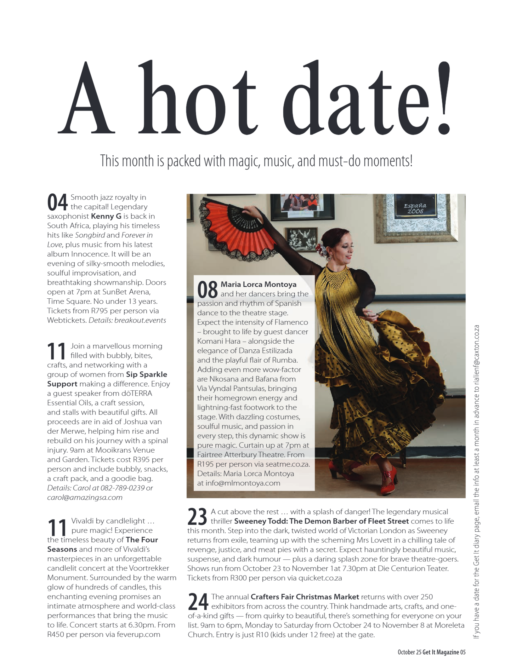 Get It Pretoria October 2025 page 5
