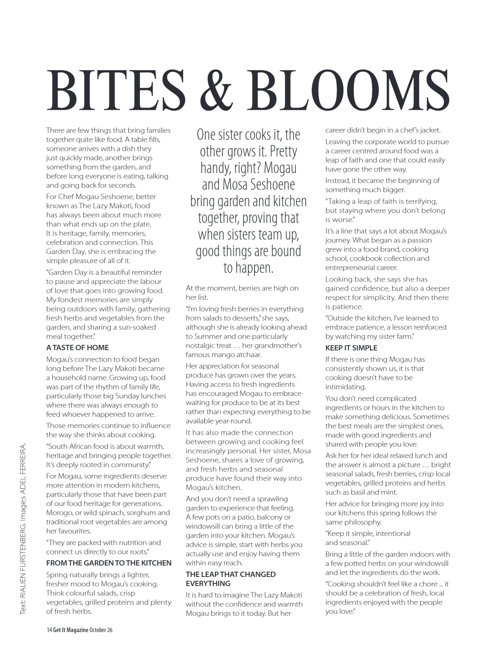 Get It Pretoria October 2026 page 14