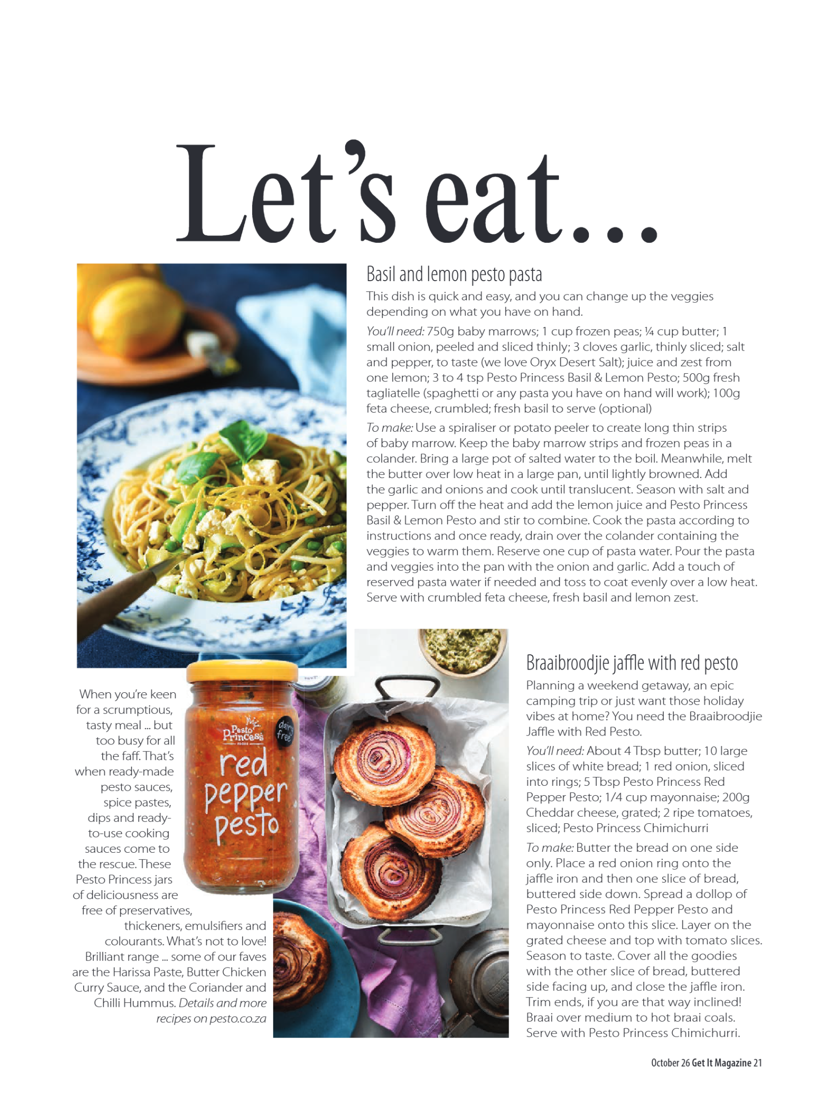 Get It Pretoria October 2026 page 21