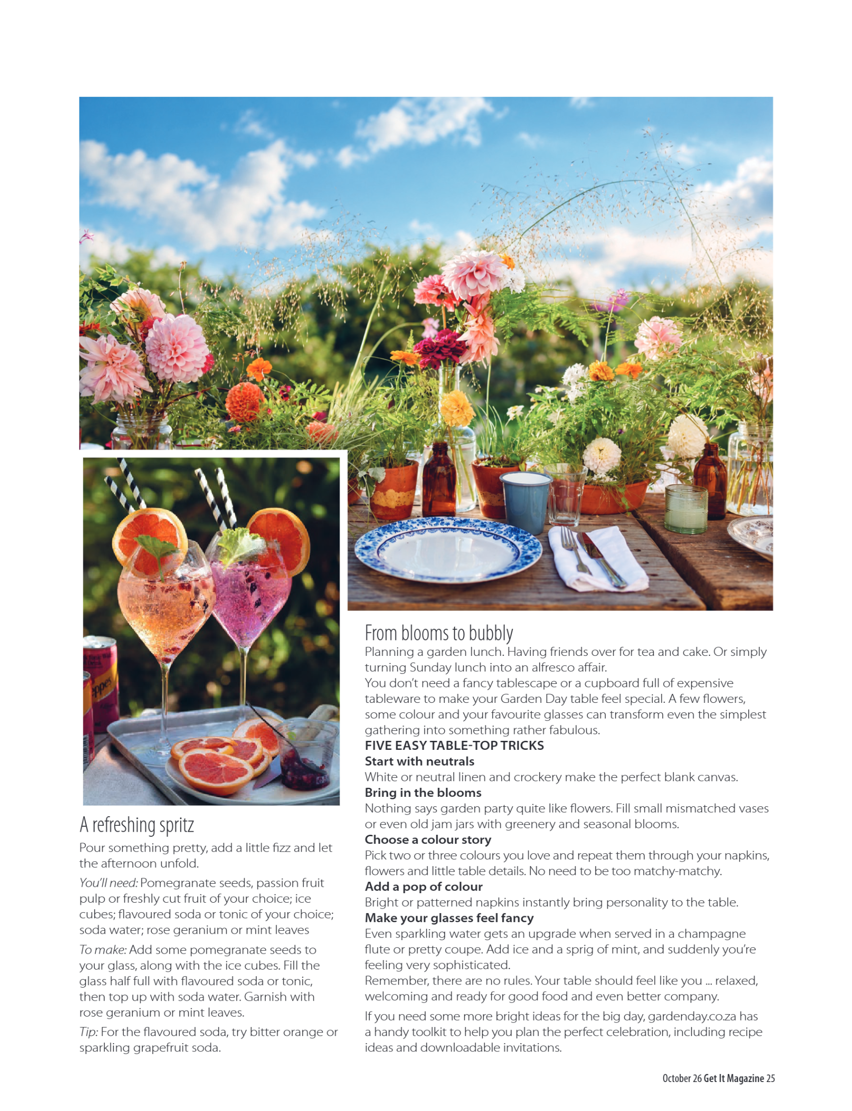 Get It Pretoria October 2026 page 25